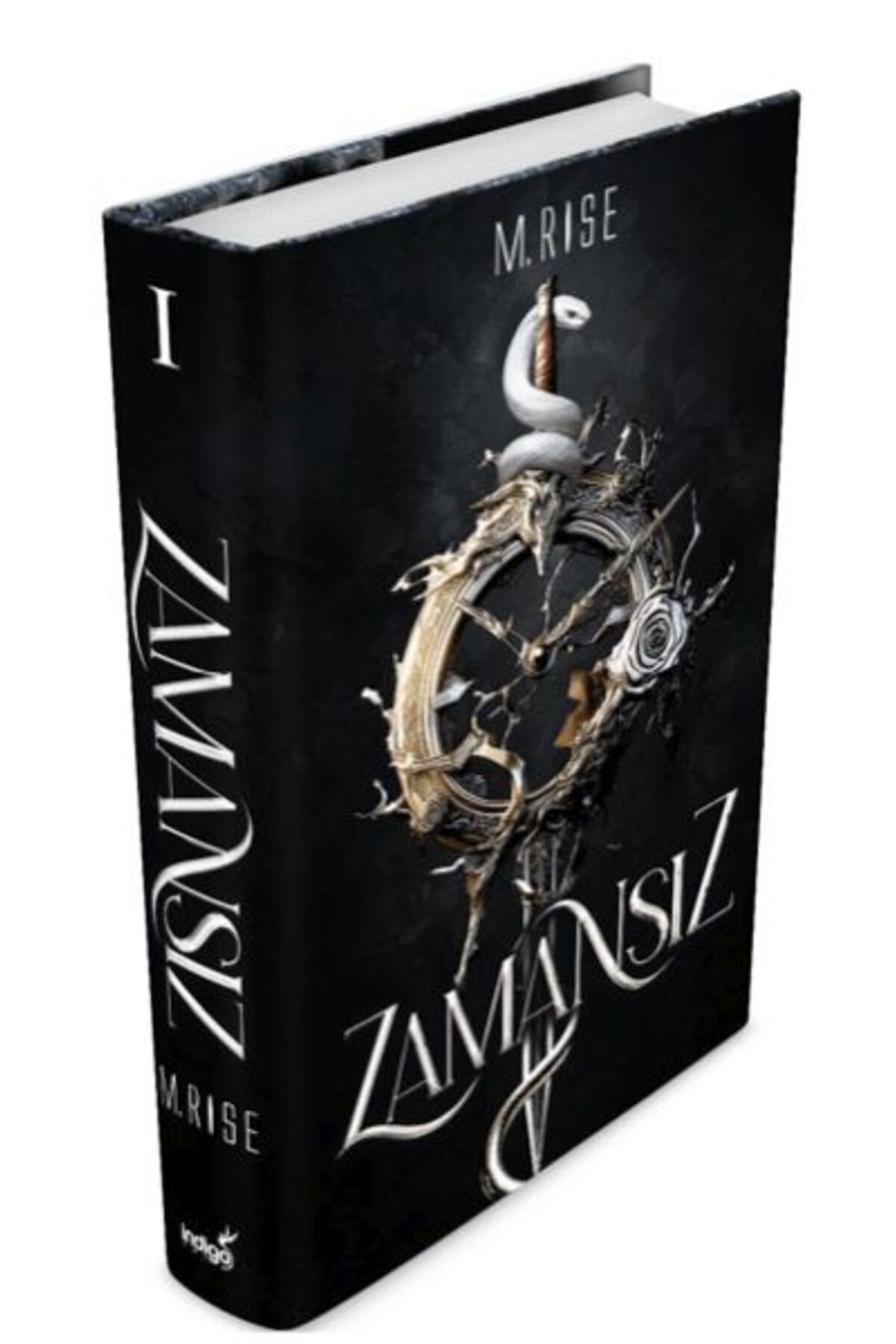 İndigo Kitap Zamansız (Ciltli)