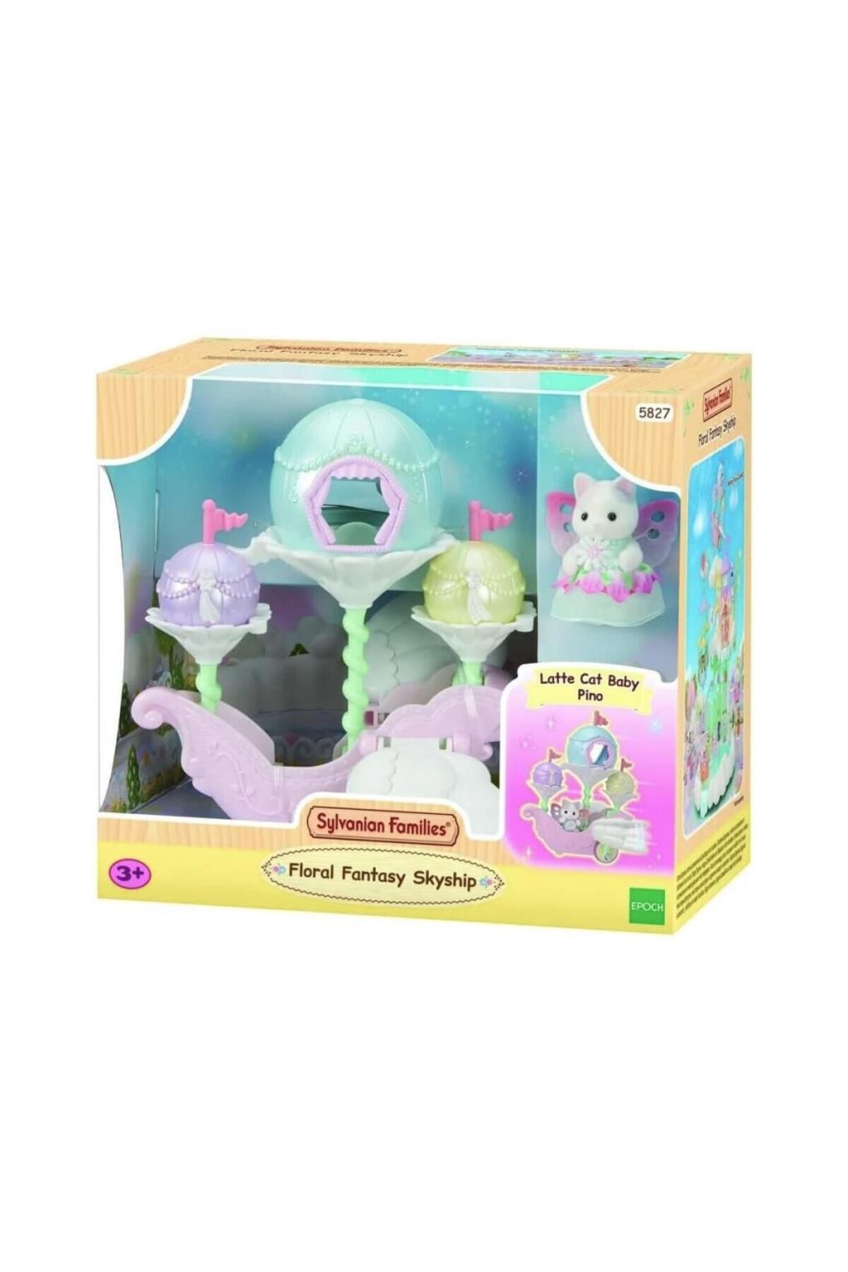 NW NessiWorld Nessiworld Sylvanian Families Bebek Denizkızı Dükkanı 5778