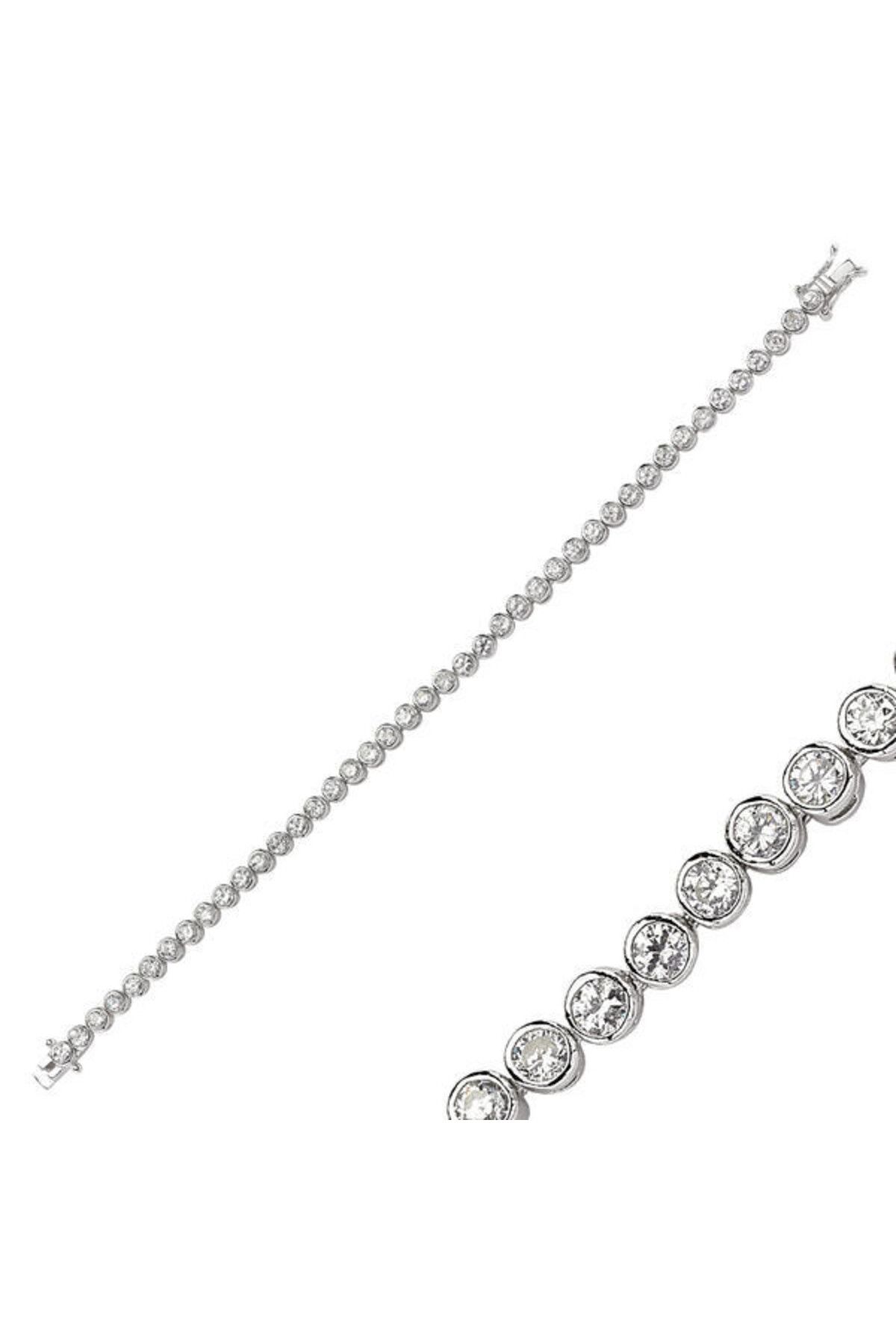 shop Su Yolu 925 Ayar Gümüş Bileklik