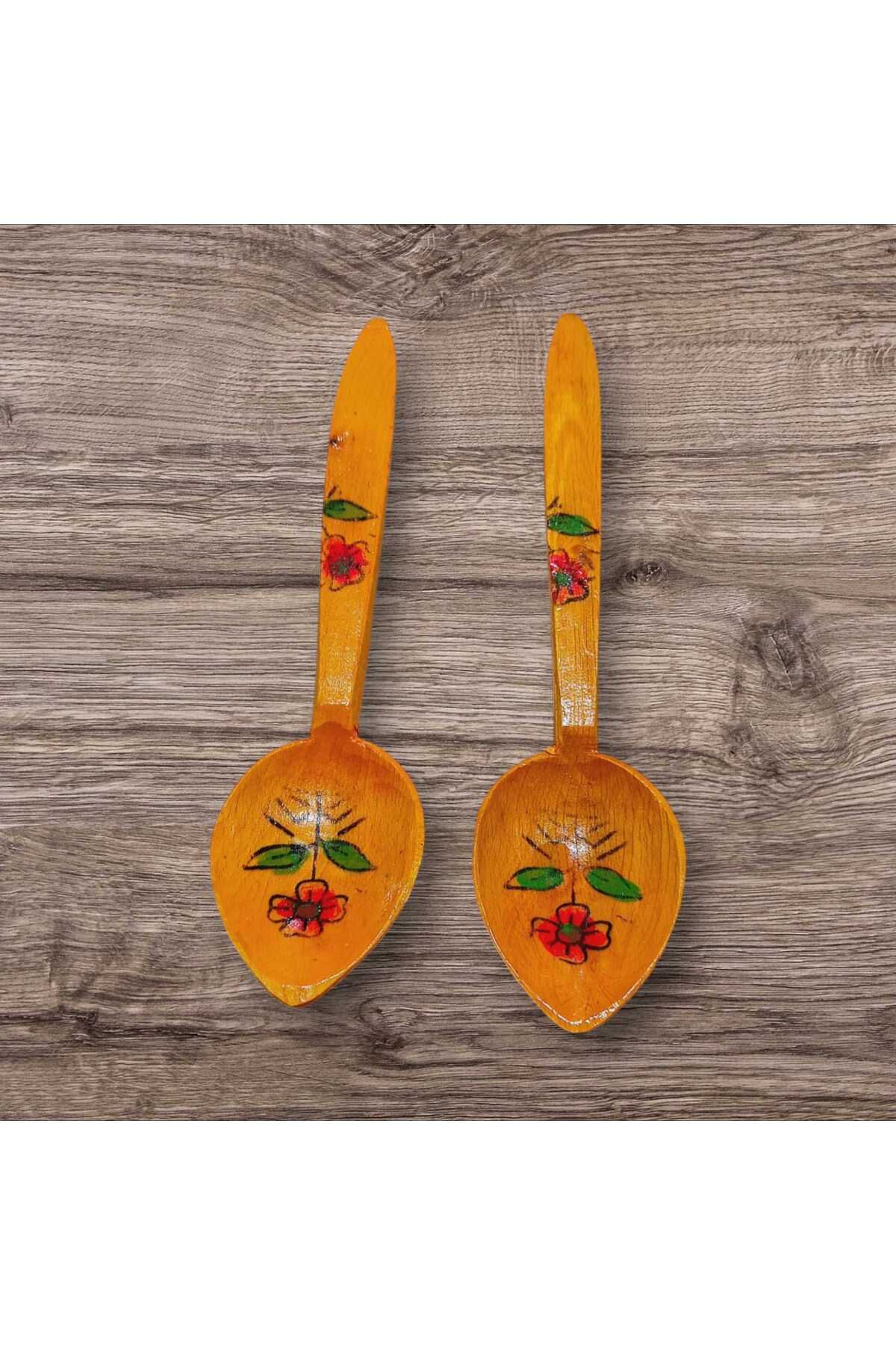 CBR melekeli AHŞAP EL YAPIMI OYUN KAŞIĞI 23 CM