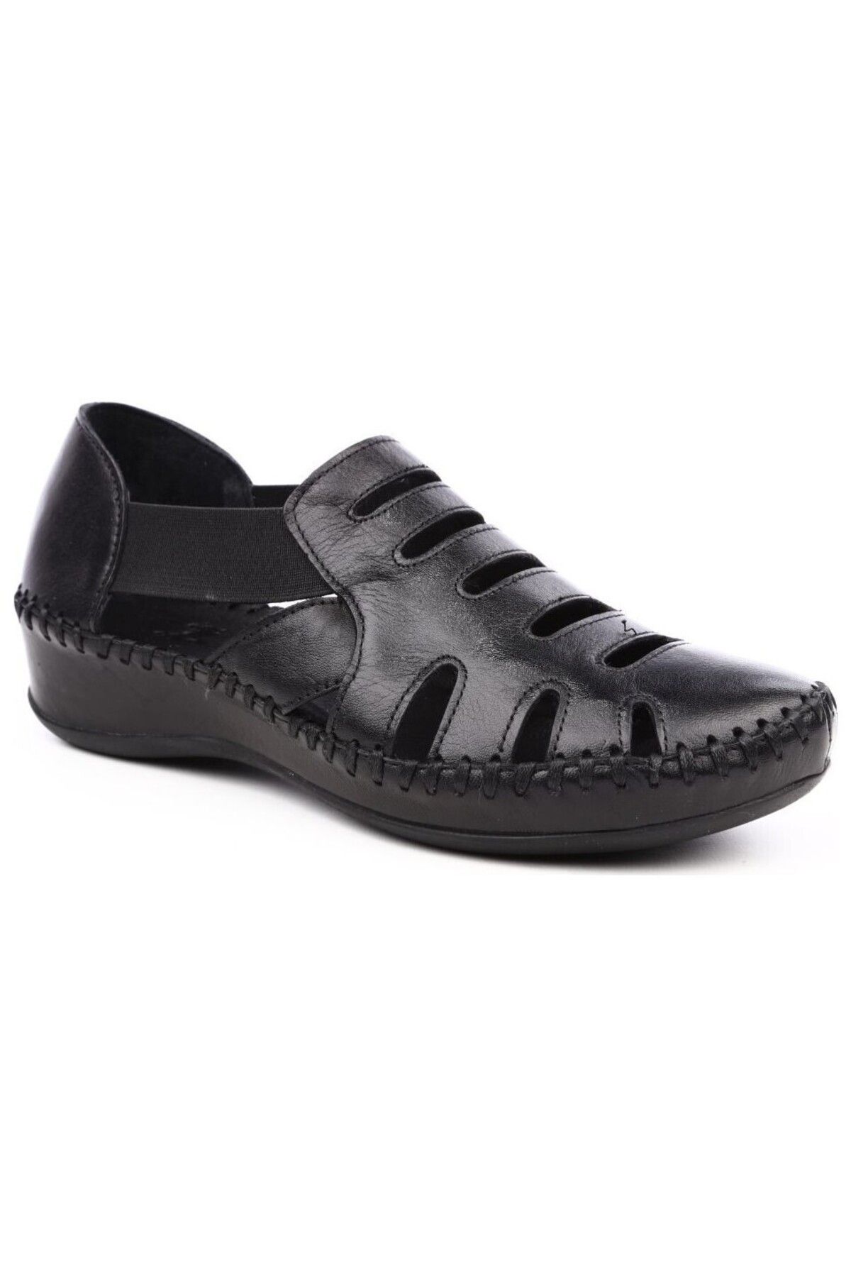 Venüs Kadın Hakiki Deri Comfort Sandalet 25 18791395