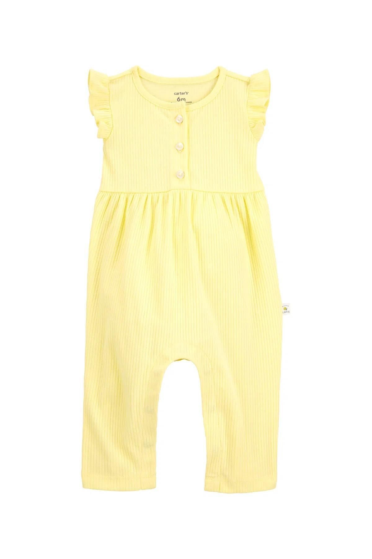Carter's carters Layette Kız Bebek Tulum
