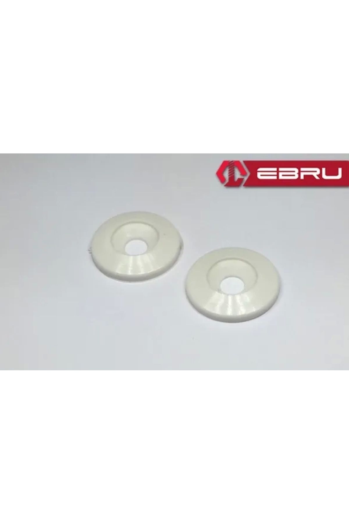 No8 Home Plastik Vida Pulu 15mm, Delik: 5 Mm - 1000 Adet
