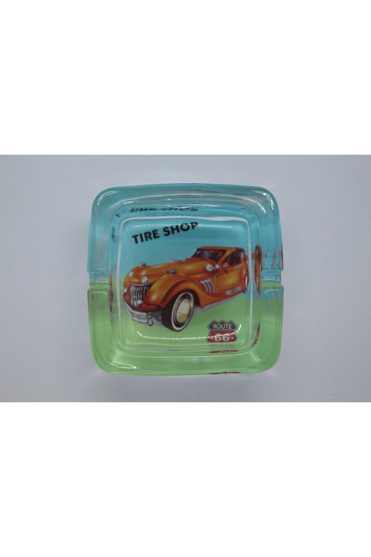 shop CAM KÜLLÜK KLASIK ARABALAR TEMALI HEDİYELİK RETRO KÜL TABLASI