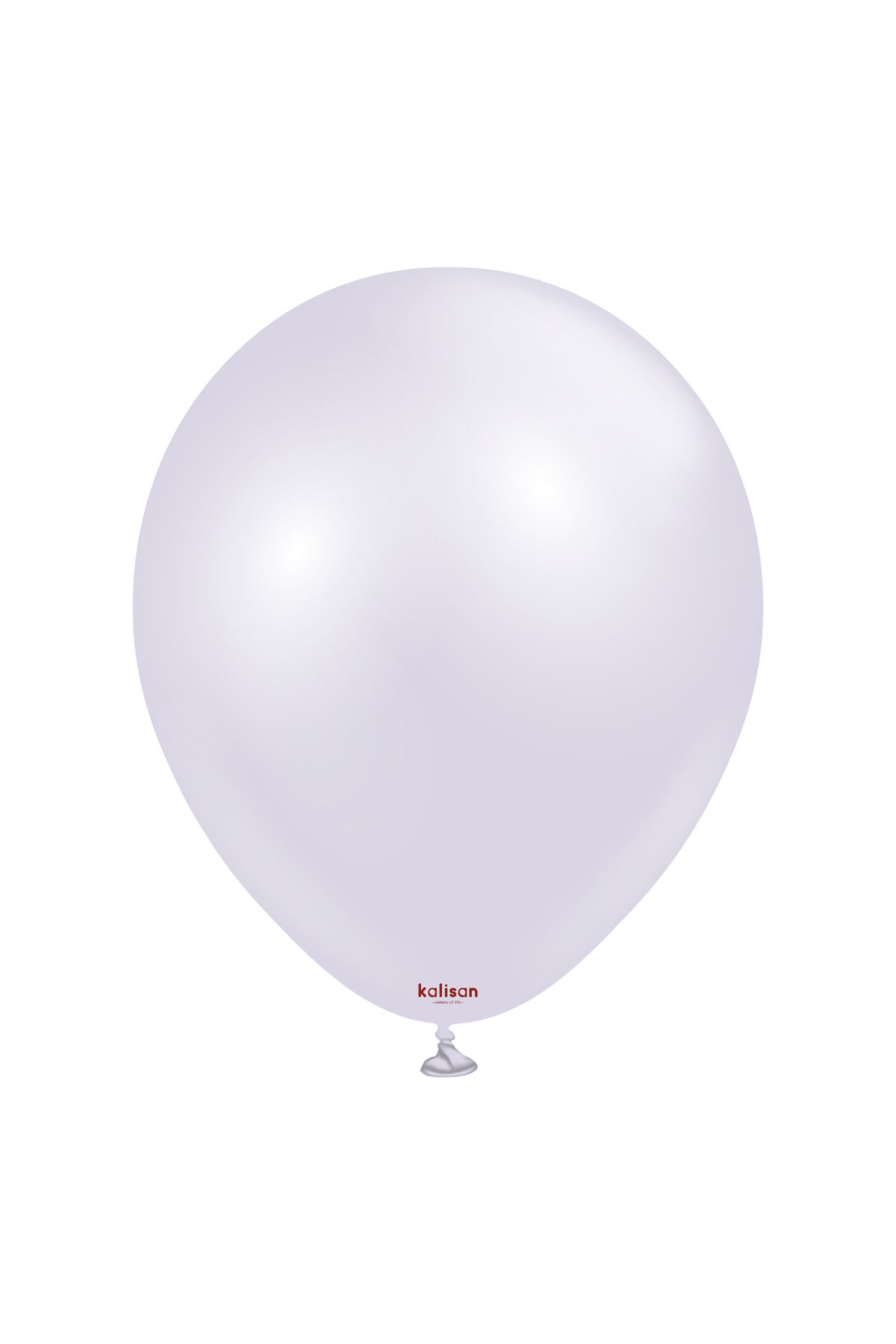 PARTİSERÜVENİ Kalisan Aura Balon Serisi Parlak Parti Balonu 12 Inç Metalik Balon