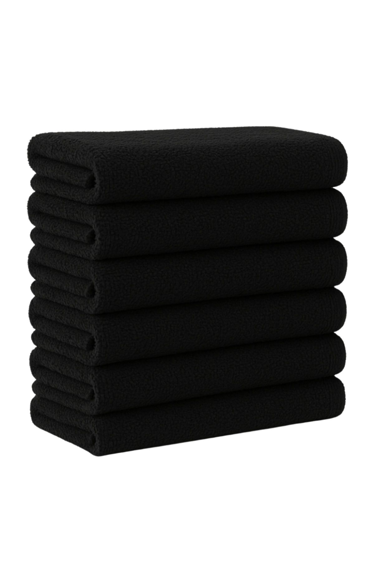 KAYABEY HOME 6’lı El & Yüz Havlusu Seti (30×30 cm) %100 Pamuk – Yumuşak & Hızlı Kuruyan Mini Havlu