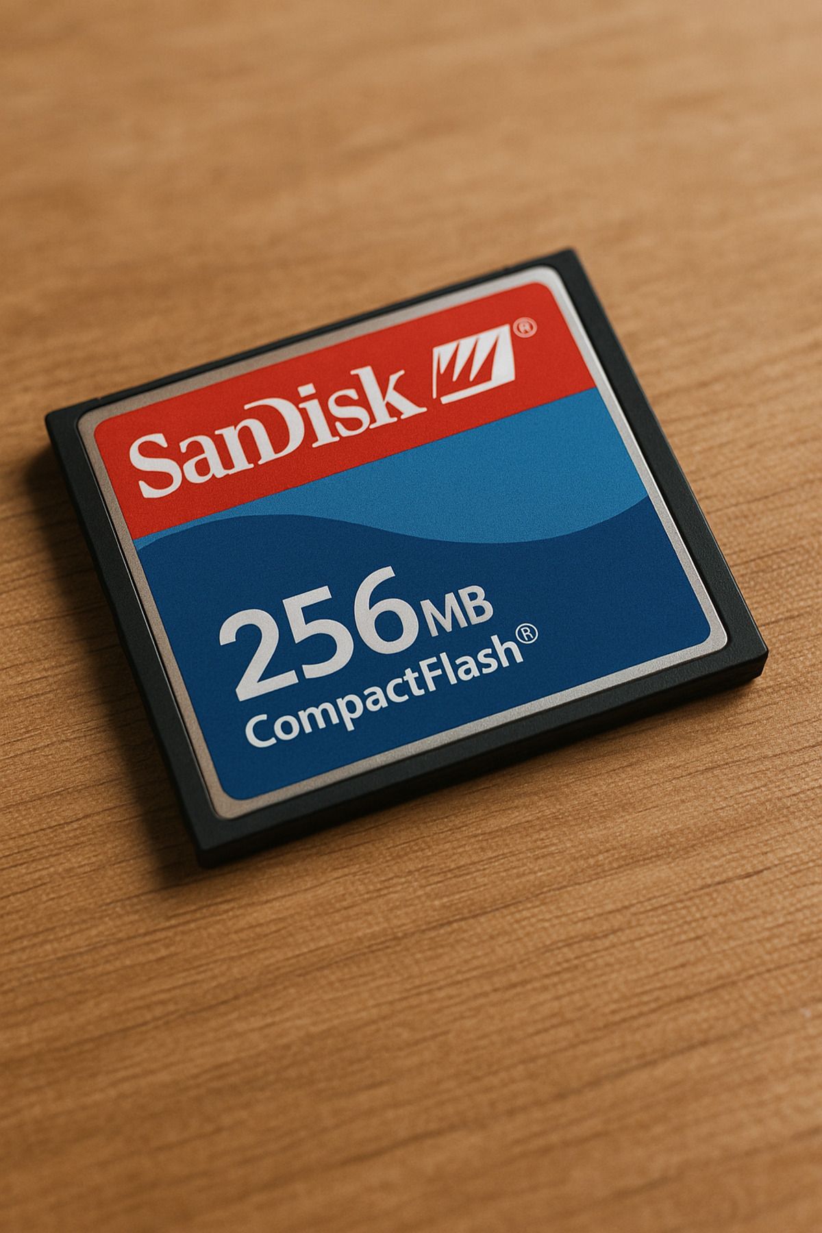 SanDisk-256 Mb Cf Compact Flash Memory Card Camera Cnc Card 4