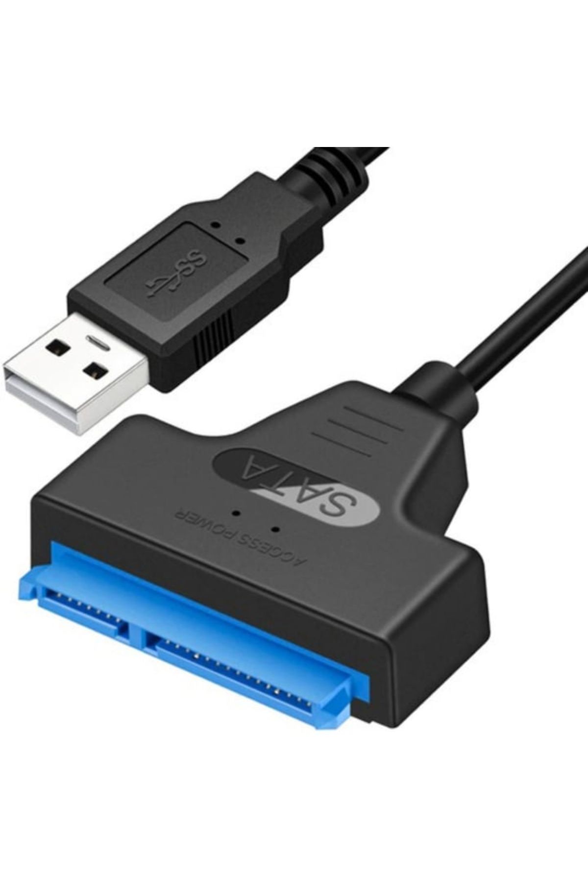varioshop-USB 3.0 to SATA Adapter VarioShop®, For HDD/SSD, Plug and play, Compatible with Window/MacBook/Lin 8