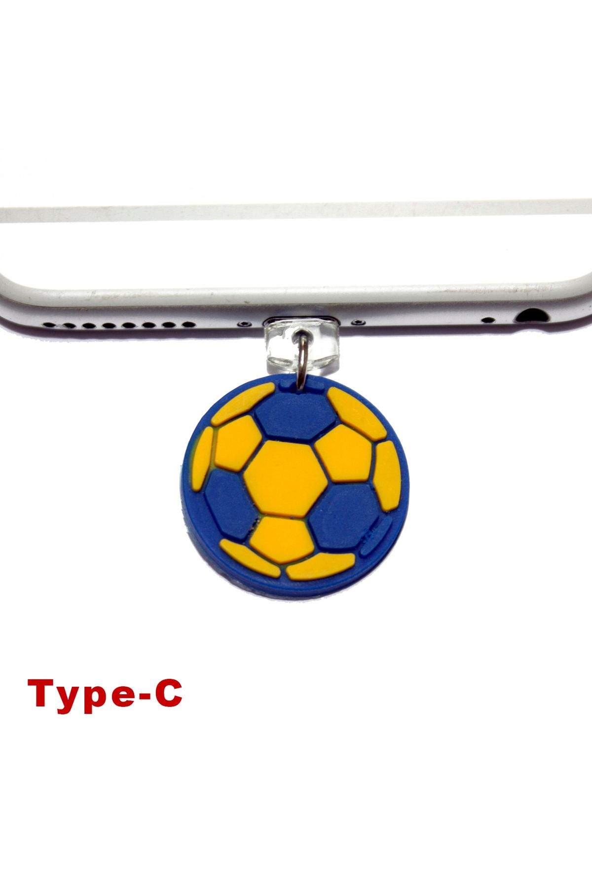 BK Design Type-C Silikon Figürlü Telefon Şarj Portu Toz Tıpası Toz Tıkacı Charm TCCR1004