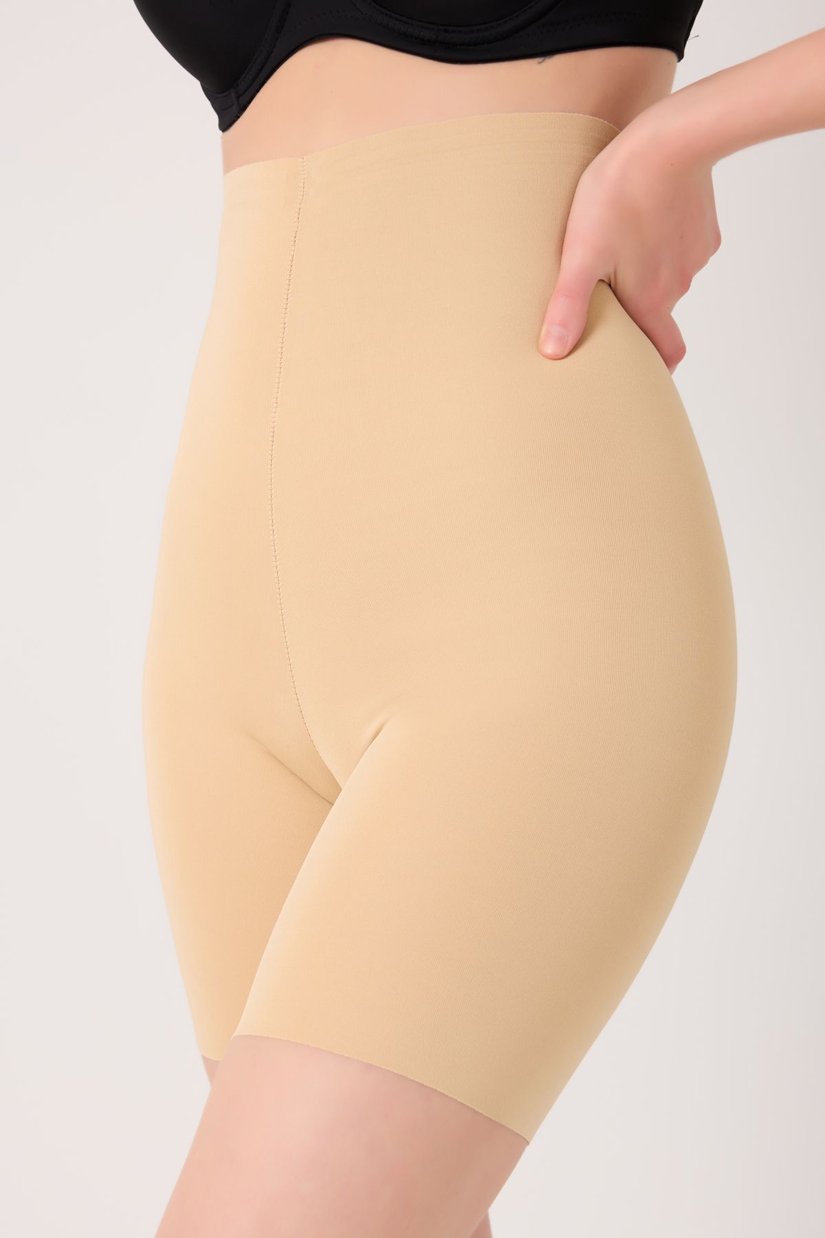 BelFit Lazer Kesim Dikişsiz Toparlayıcı Ve Sıkılaştırıcı Spor Korse