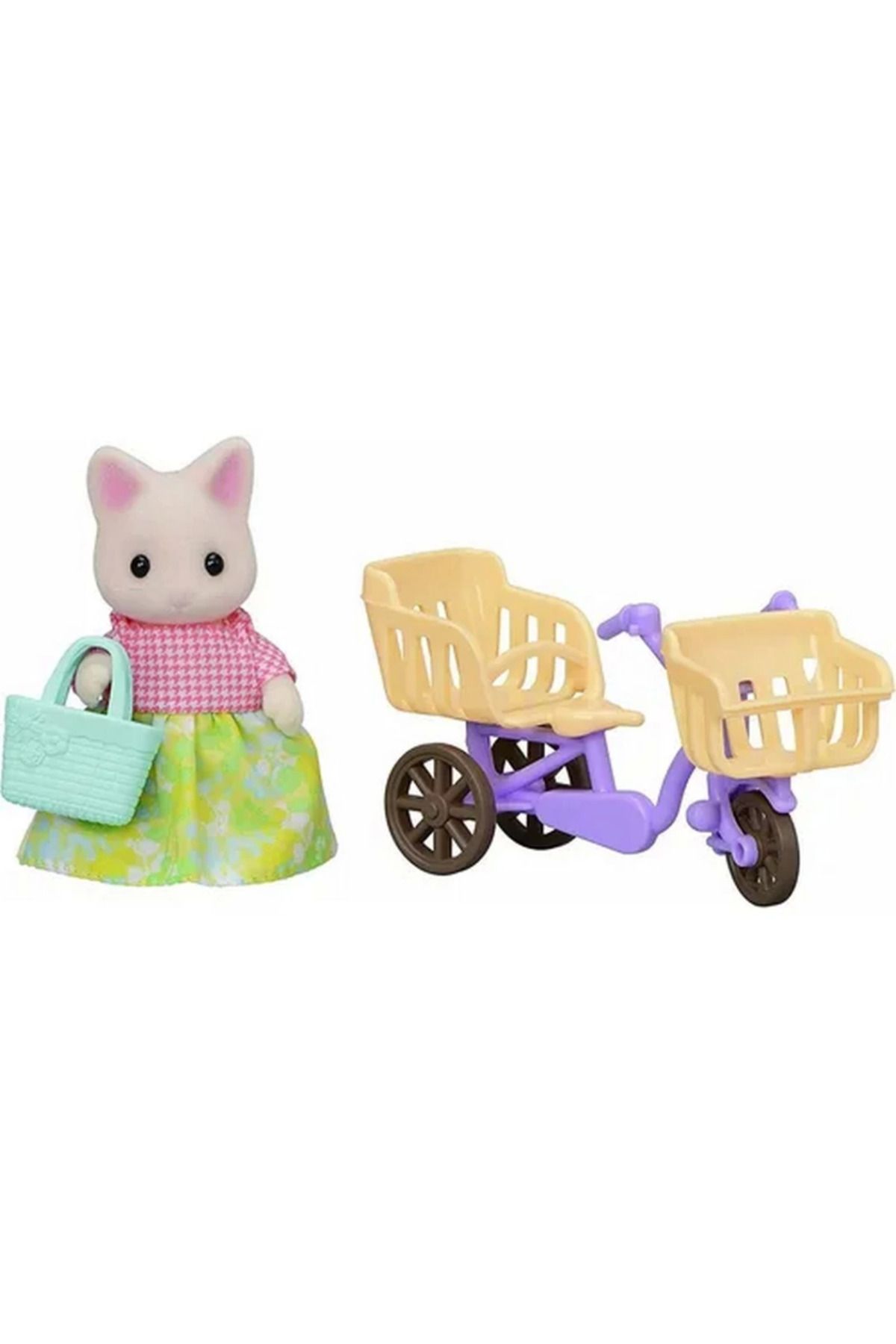 NW NessiWorld Nessiworld Sylvanian Families Bebek Denizkızı Dükkanı 5780
