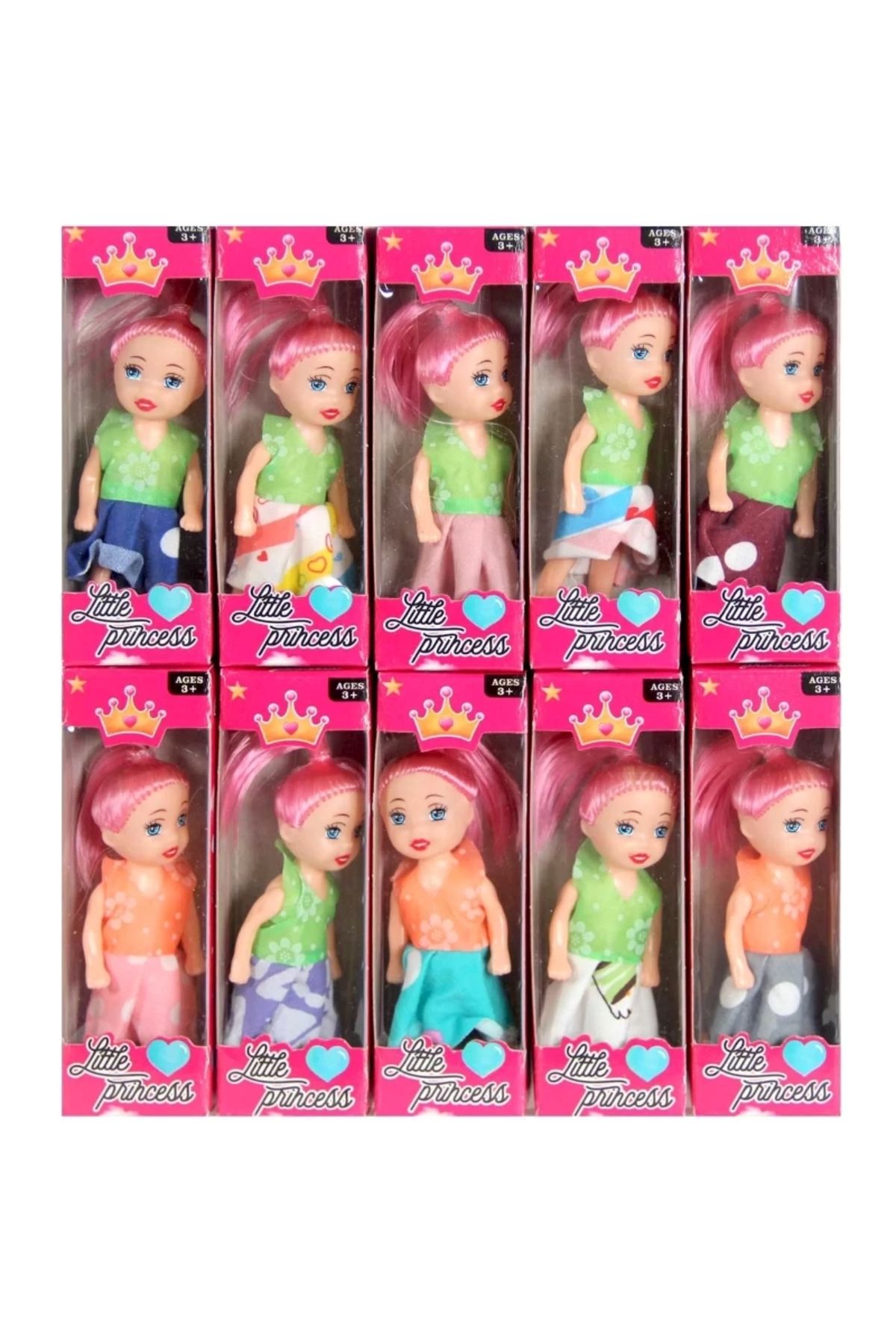 dueffshop KÜÇÜK PRENSES MİNİ BEBEK