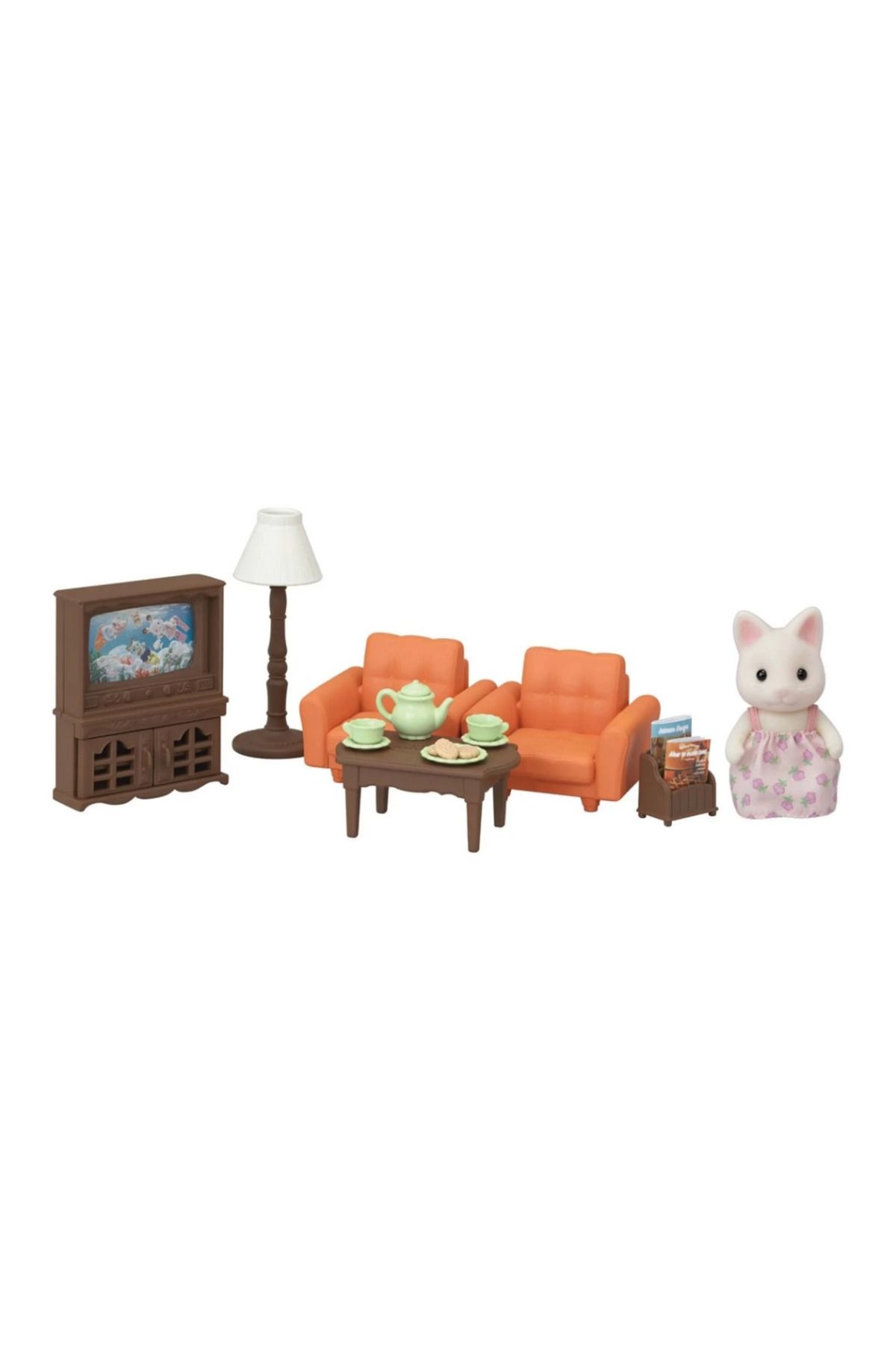 NW NessiWorld Nessiworld Sylvanian Families Bebek Denizkızı Dükkanı 5788