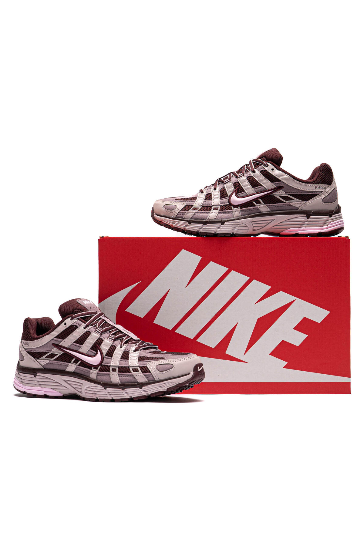 華 Nike P-6000 'Burgundy Crush Pink Foam' KADIN SNEAKER AYAKKABI