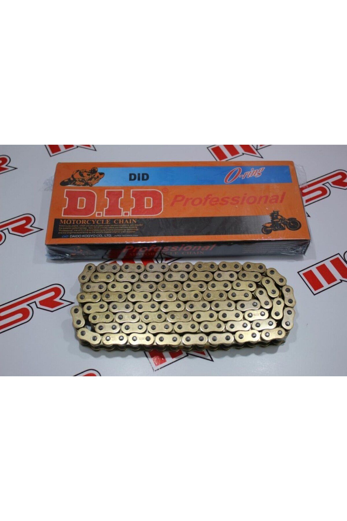 Csr DID TEKER ZİNCİRİ 428H-O-128L GOLD O&39;RİNGLİ