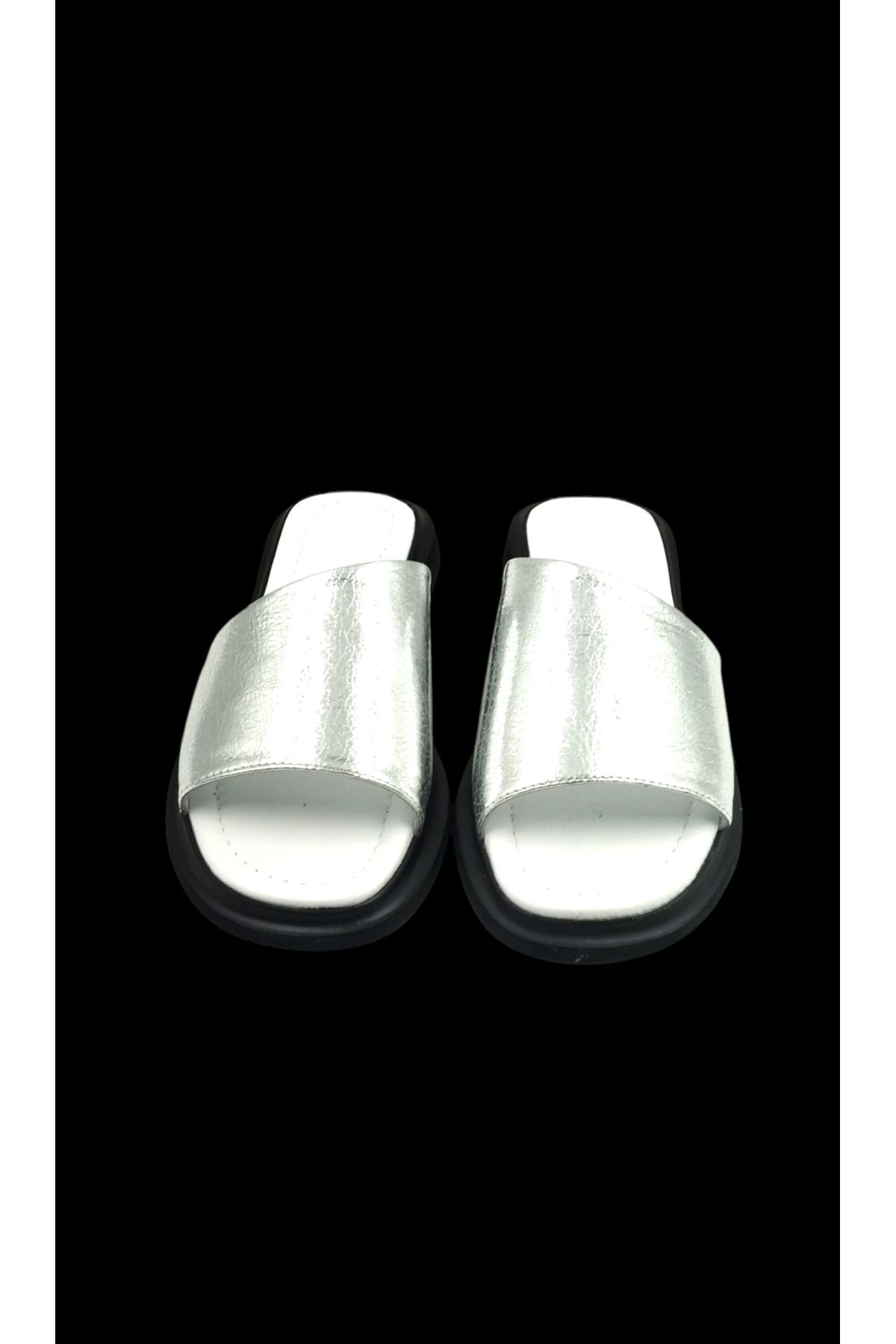 Escarpinshoes KADIN HAKİKİ DERİ BANTLI ŞIK GÜNLÜK TERLİK