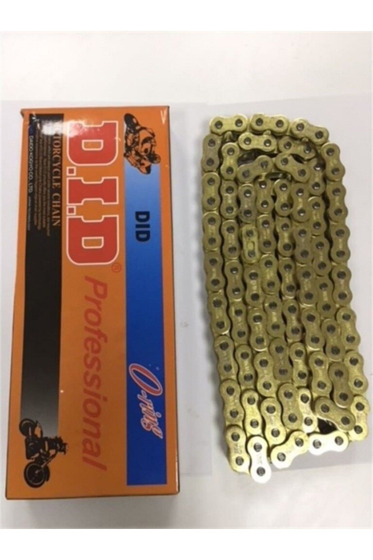 Csr Dıd Zincir 525H-120L Oringli