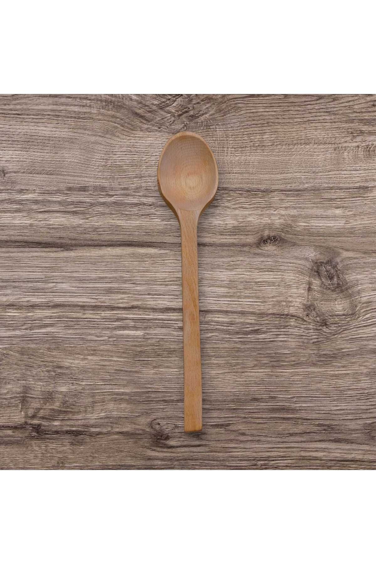 CBR melekeli AHŞAP KAVURMA KAŞIĞI 35 CM