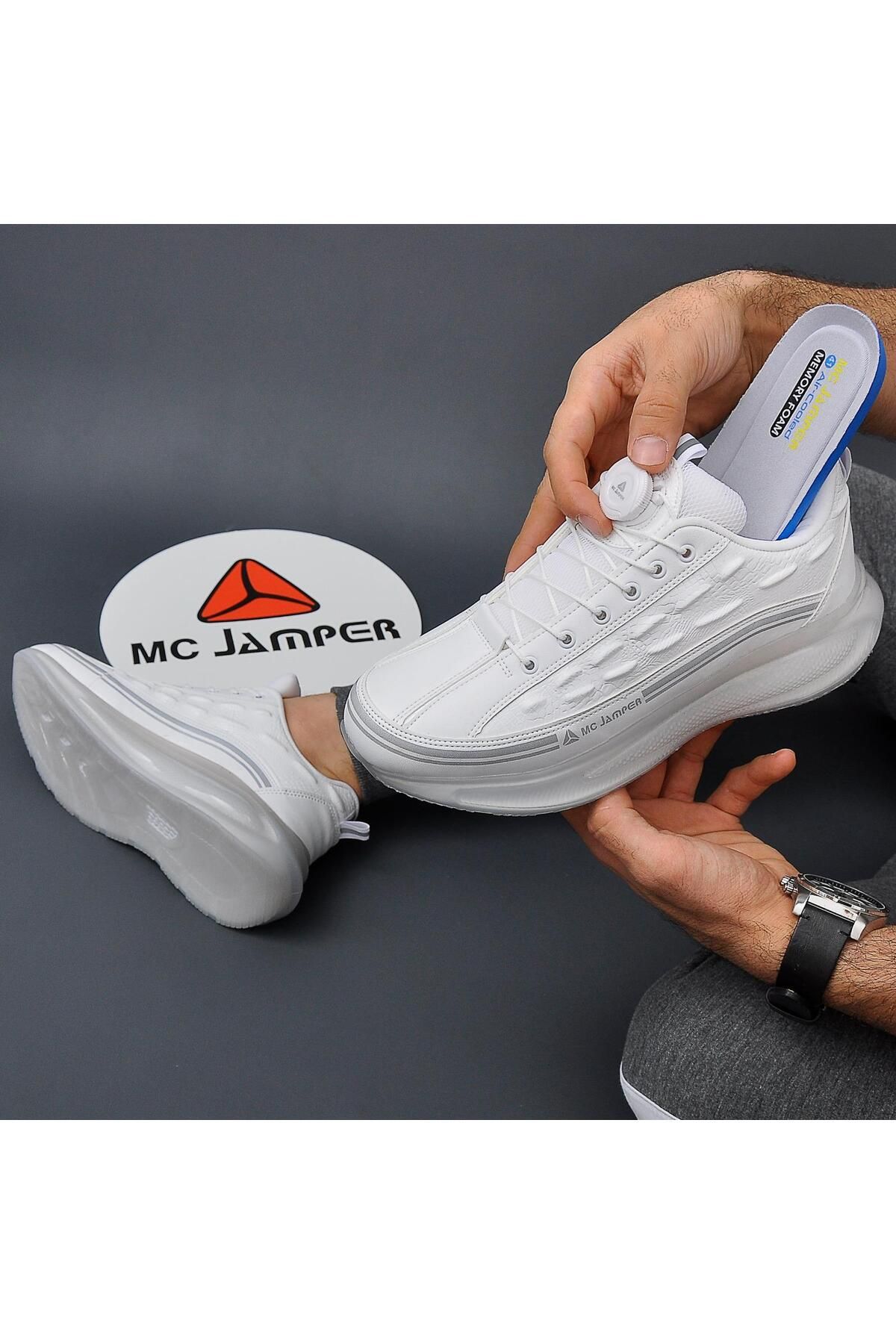 MC Jamper Erkek Deri Casual-Günlük Ayakkabı