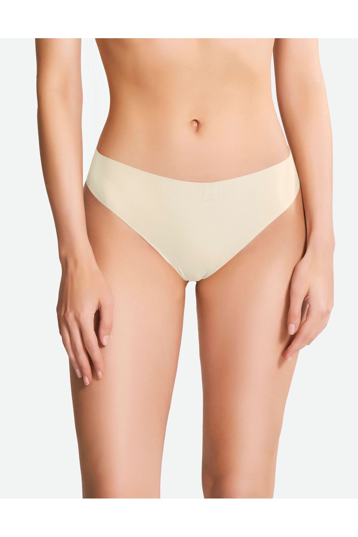 Gfity ZeroFeel Mid Waist Hipster -Seed Pearl