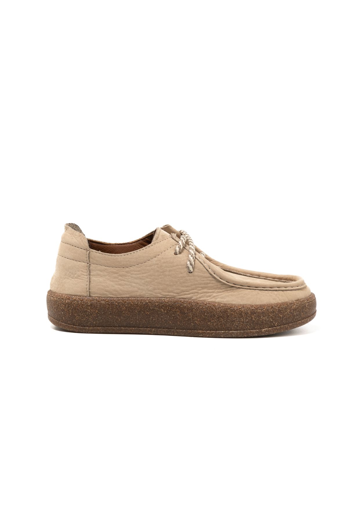 John May Kadın / Kız Oxford ( Klasik) MAR-25Y-235-401 John May Toprak Nubuk