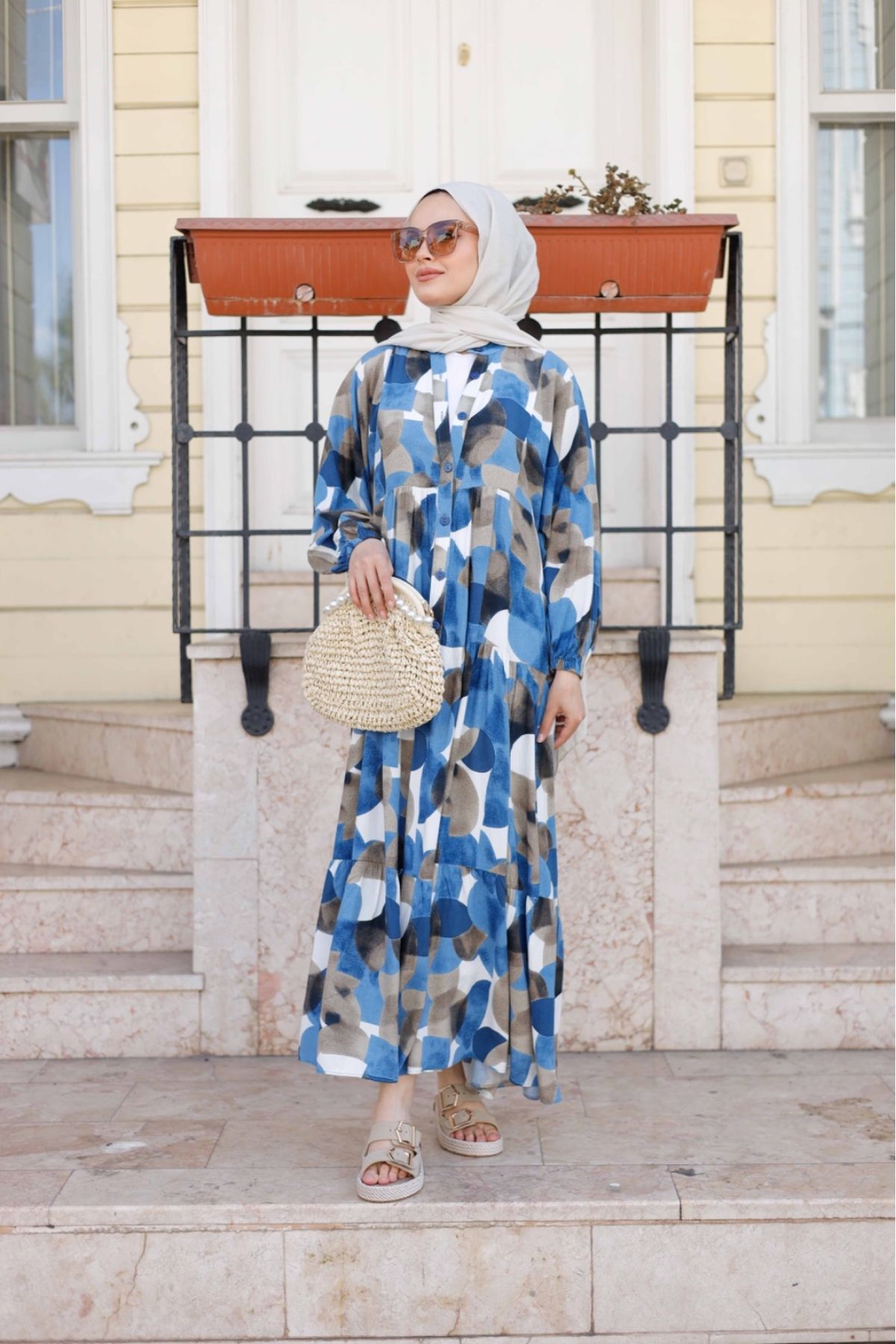 eslemtesettürgiyim Hazal Elbise