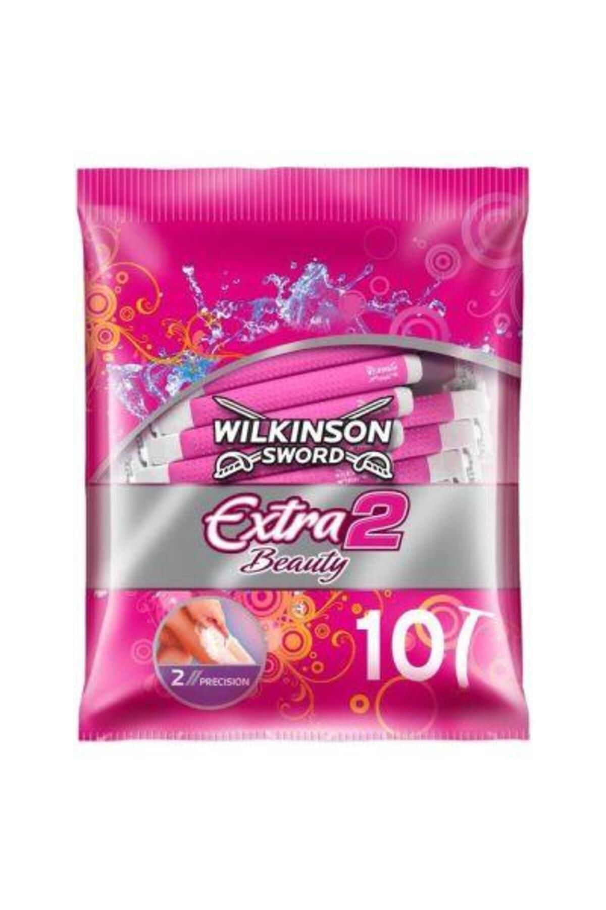 Wilkinson Extra 2 Beauty Kadın Kullan At Tıraş Bıçağı 10 Adet