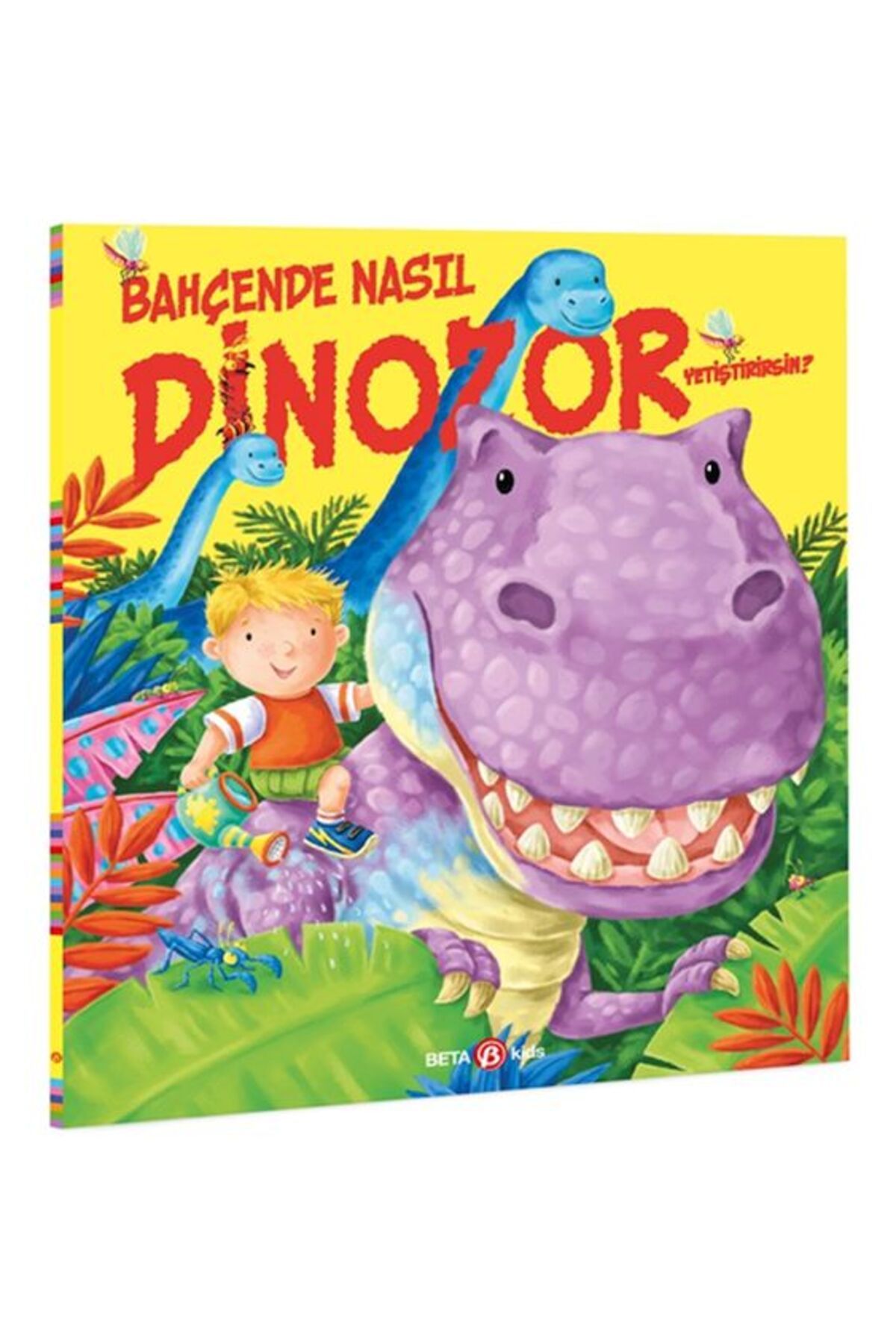 BETA byou Bahçende Nasıl Dinozor Yetiştirirsin?