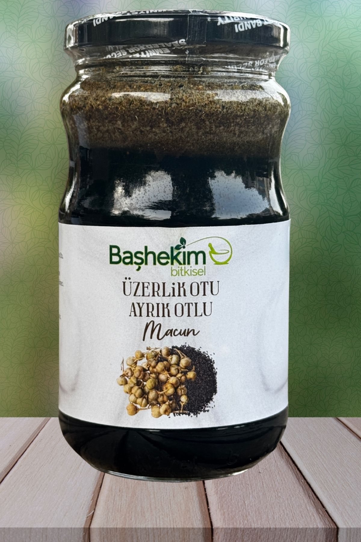 Başhekim Üzerlik Otlu Ayrıkotlu Özel Karışım Bitkisel Macun 420 gr