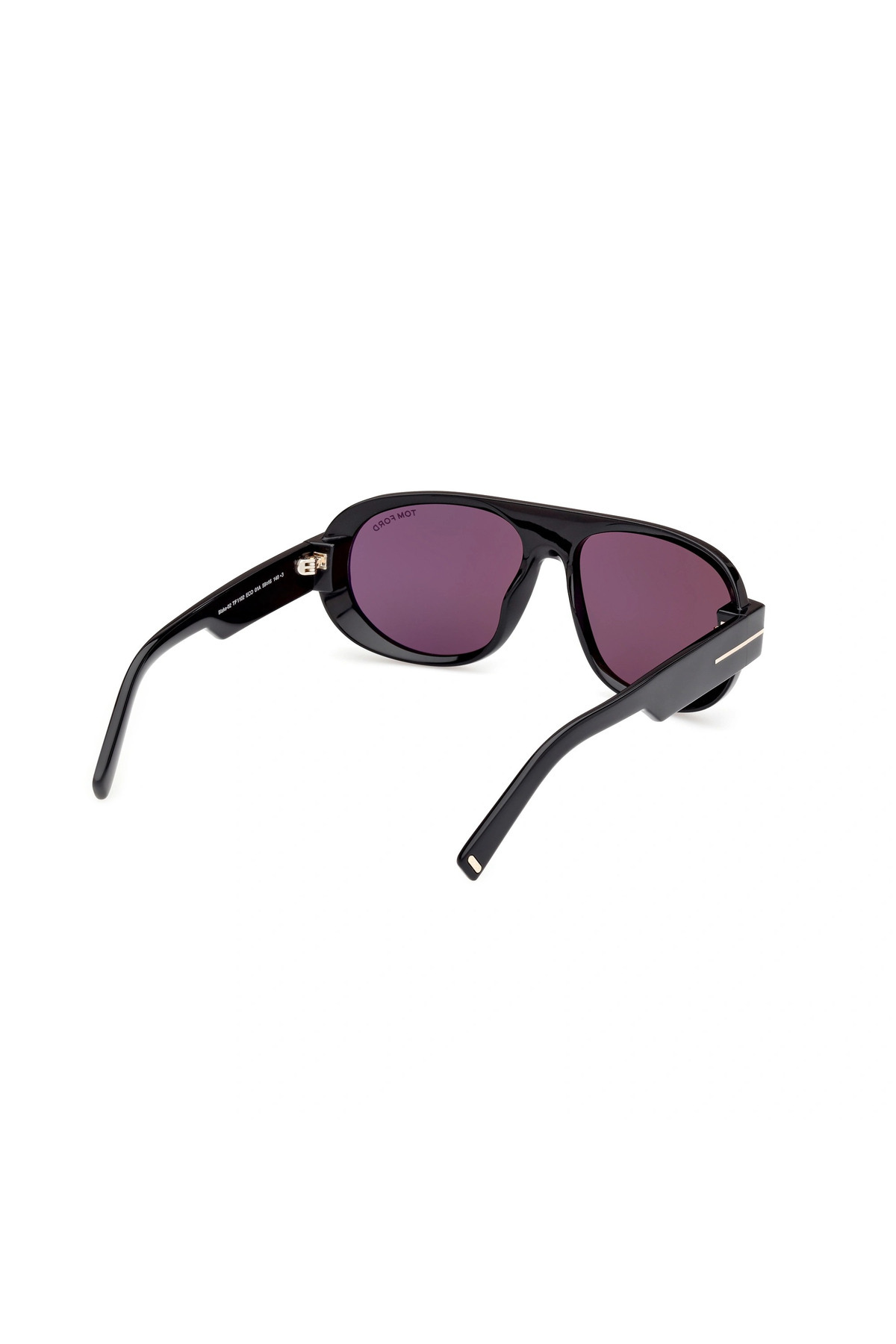 عینک آفتابی مردانه راسته | تام فورد Tom Ford FT1102 01A - تصویر 5