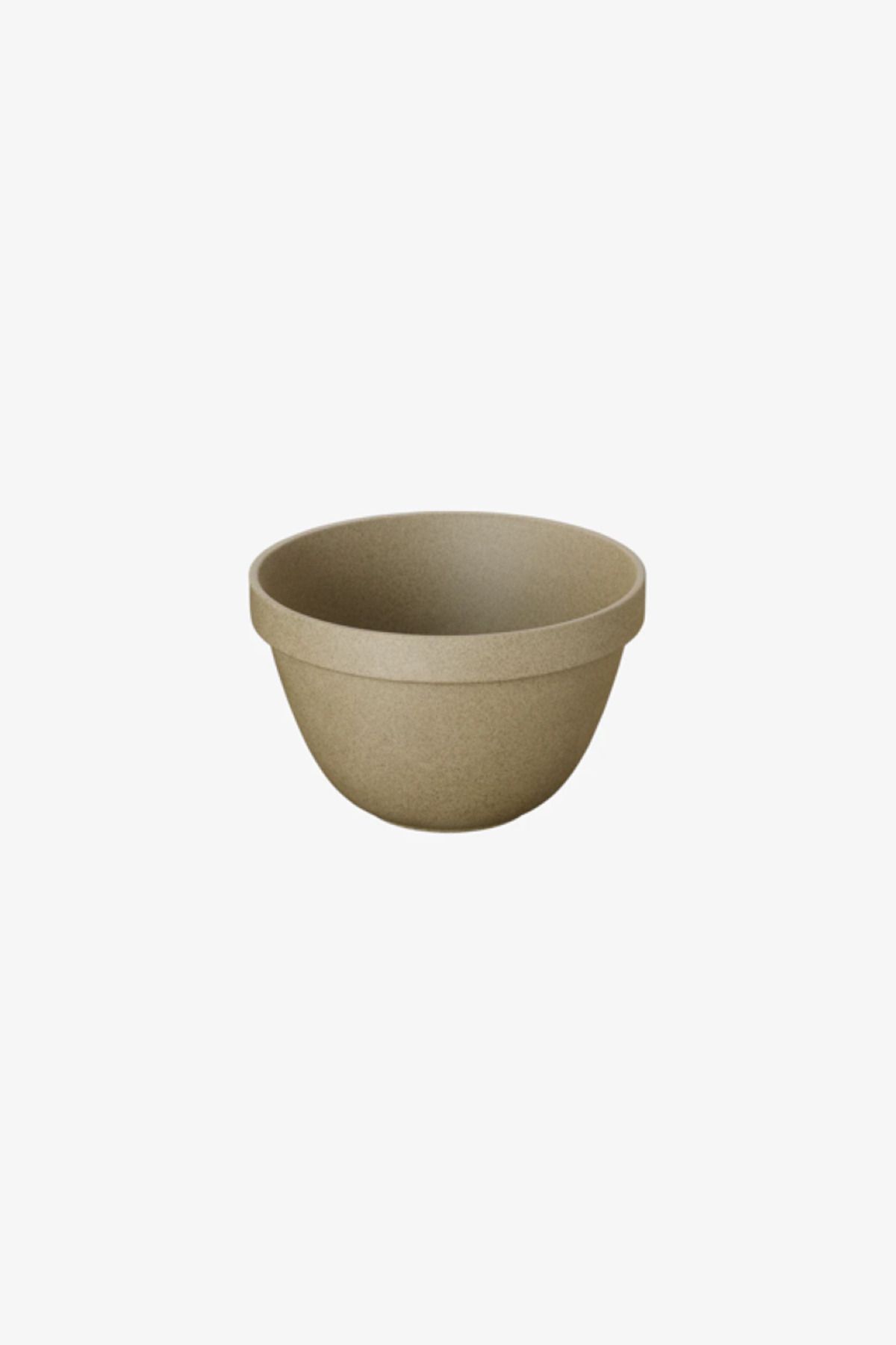 HASAMI PORCELAIN Japon Tasarımı Doğal Derin Yuvarlak Kase 14.5 cm Çaplı