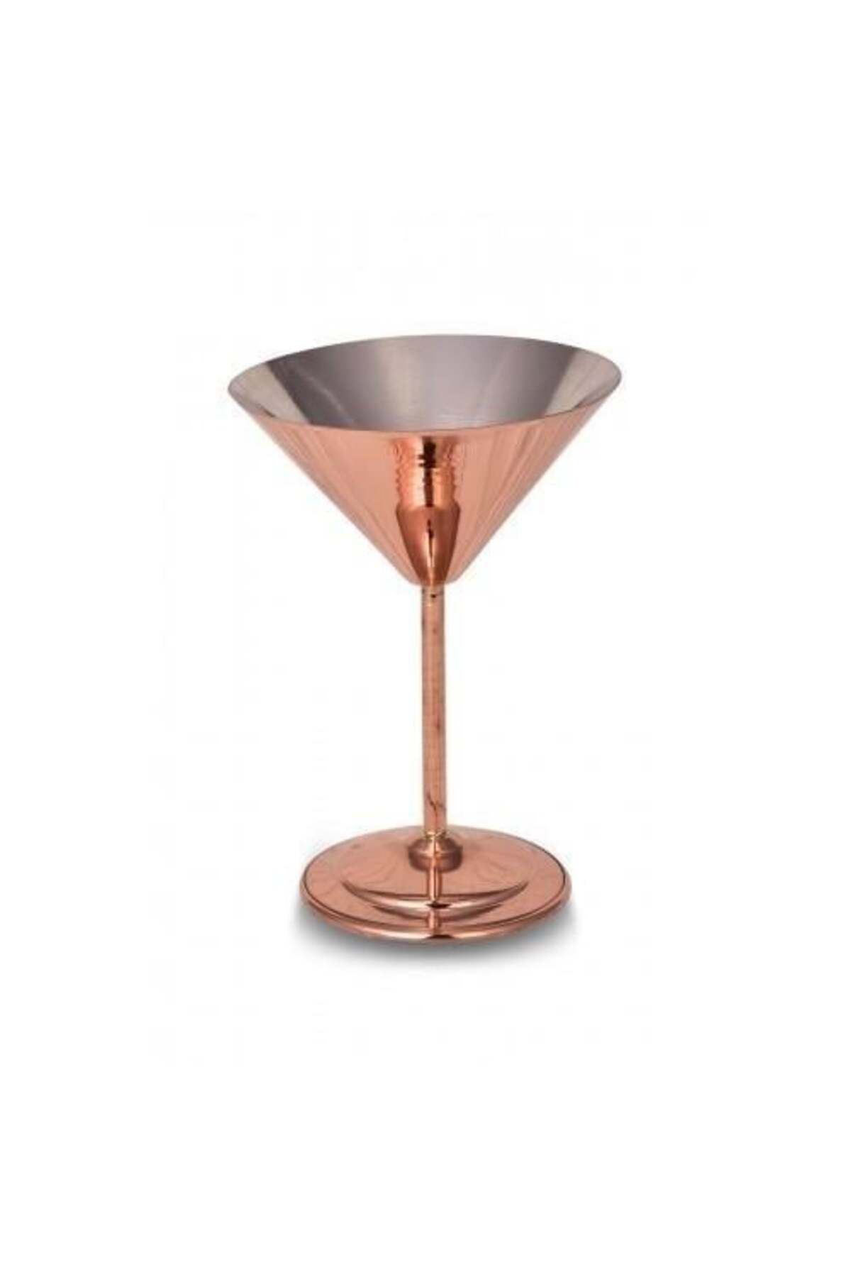 Rotanev Martini Kadeh Düz 250 Ml Kırmızı Kadeh