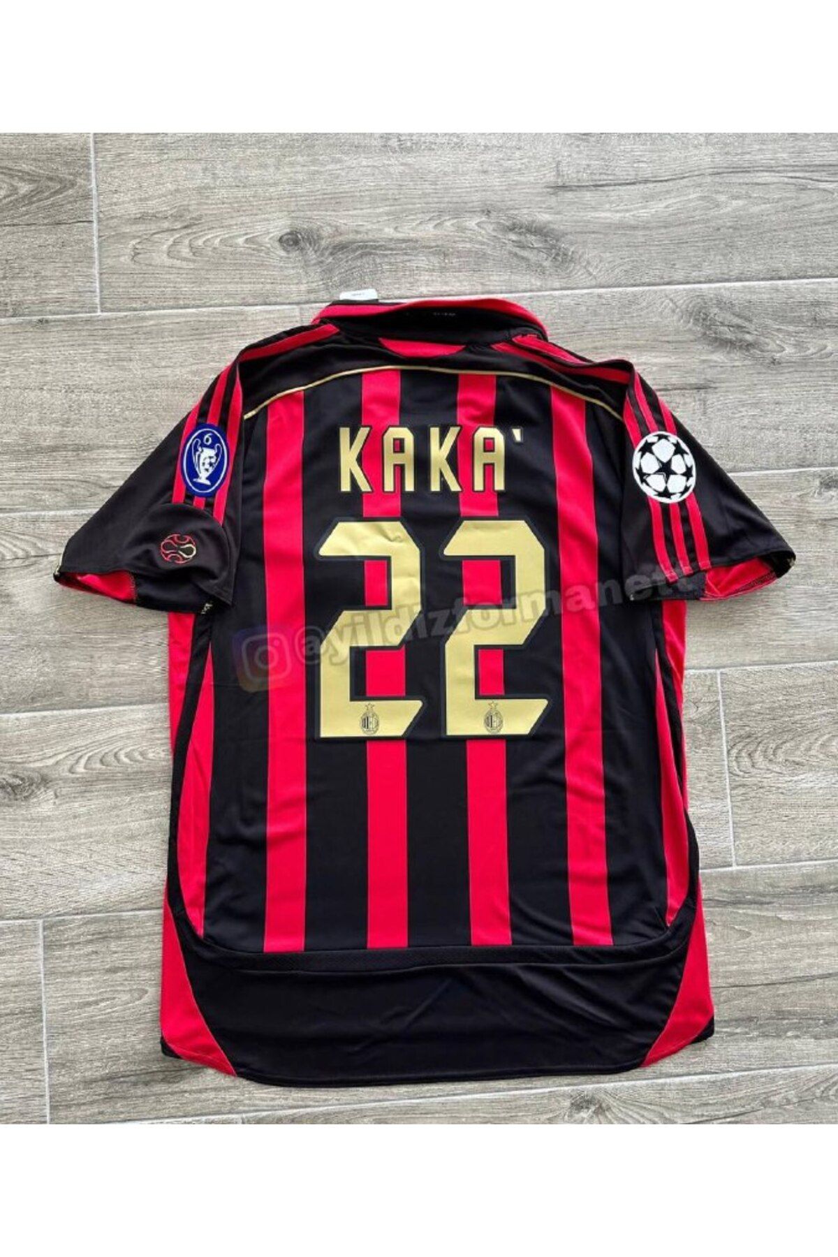 Alaturka Mix Efsane M.i.l.a.n KAKA . Nostalji Forması 2007/08