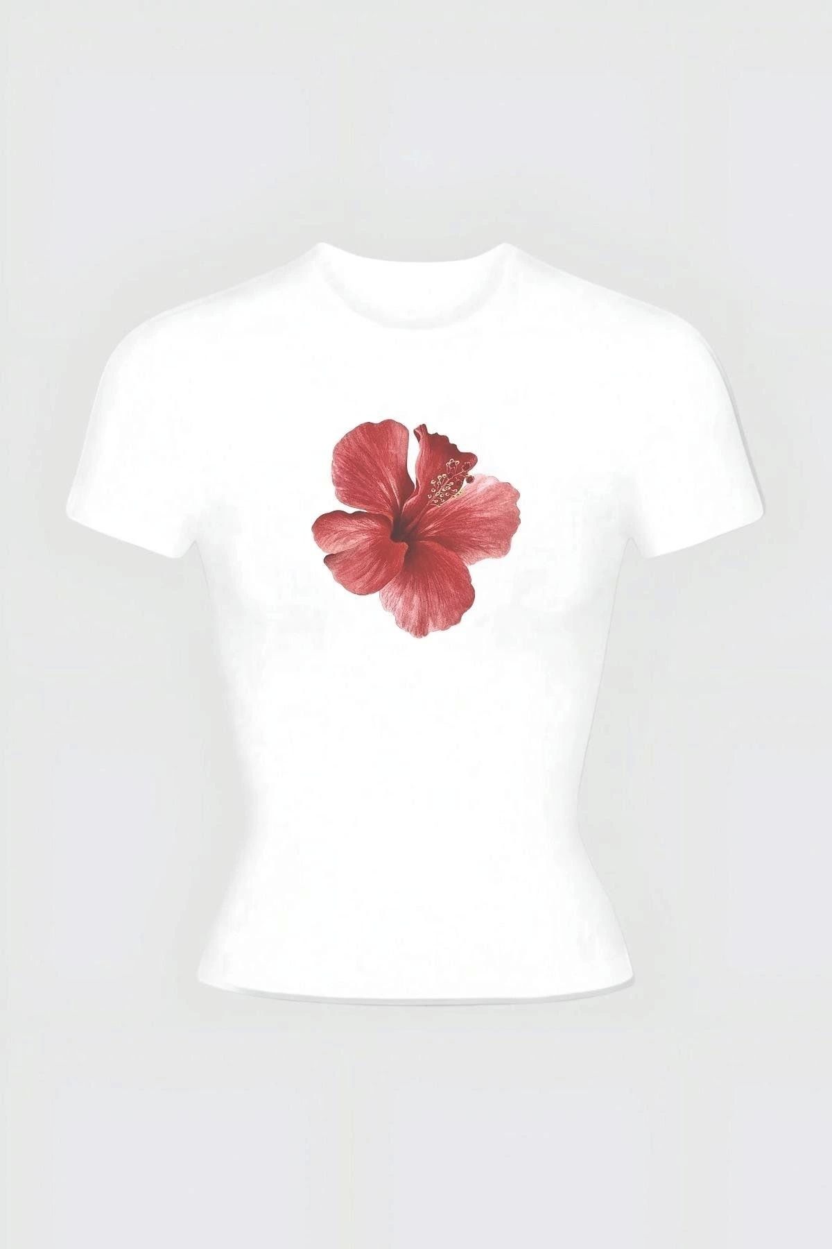 1blood Hibiscus Tam Boy Bluz