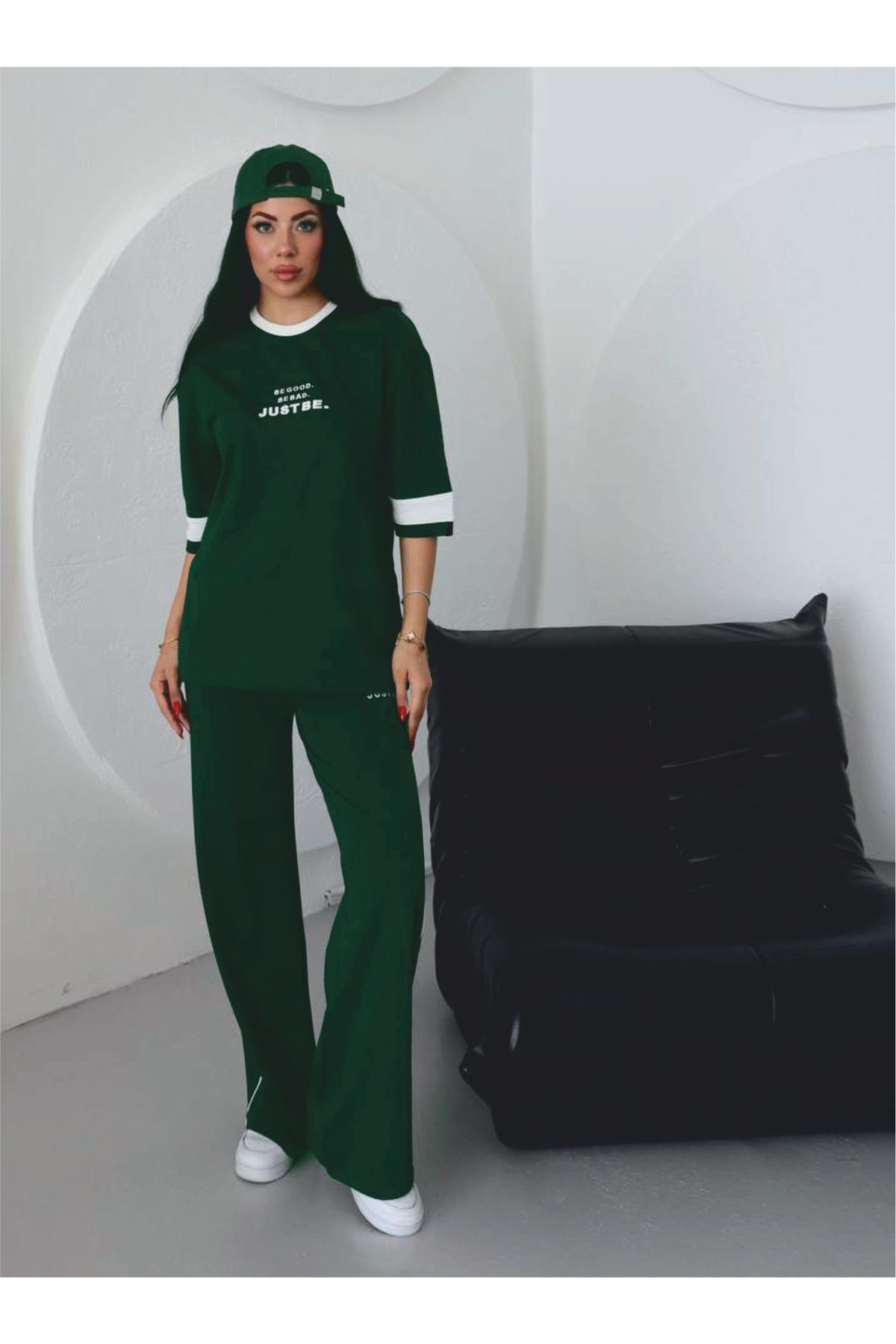 estilowear Kadın yaz spor eşofman takımı günlük kullanıma uygun ve çok rahat Model 1990