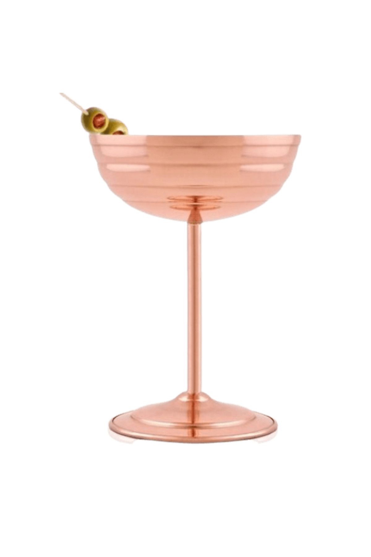 Tanemce Zo-martini Kadeh Düz 250 Ml Kırmızı Kadeh