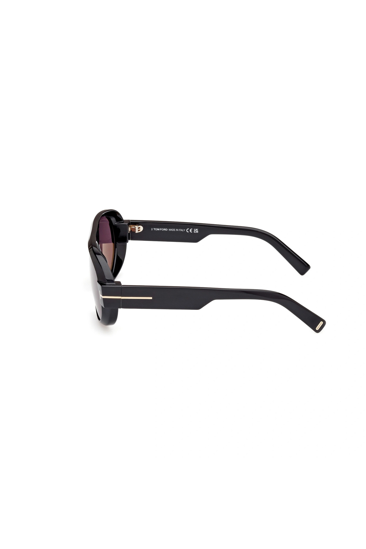 عینک آفتابی مردانه راسته | تام فورد Tom Ford FT1102 01A - تصویر 2