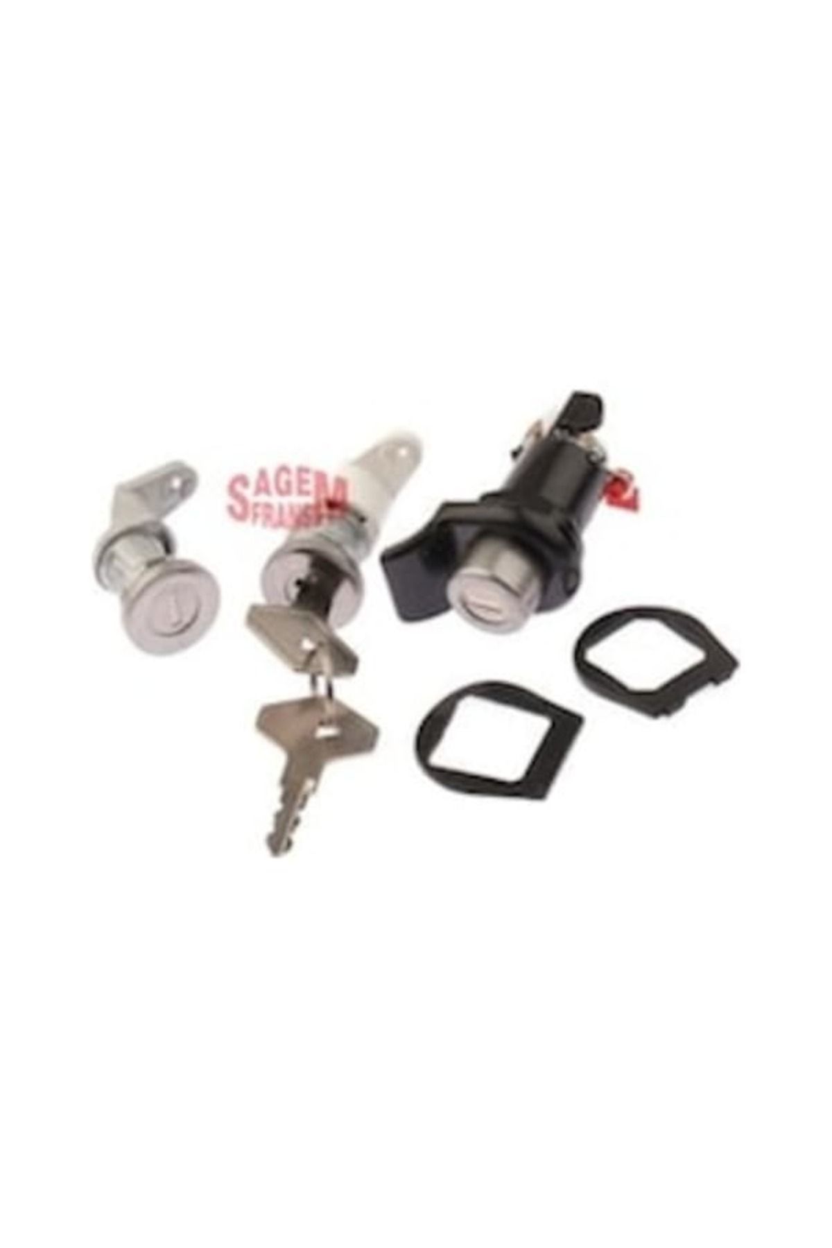 OTOFAST KAPI KİLİT ŞİFRE 3LÜ TAKIM R19 SAGEM-171102 Uyumlu
