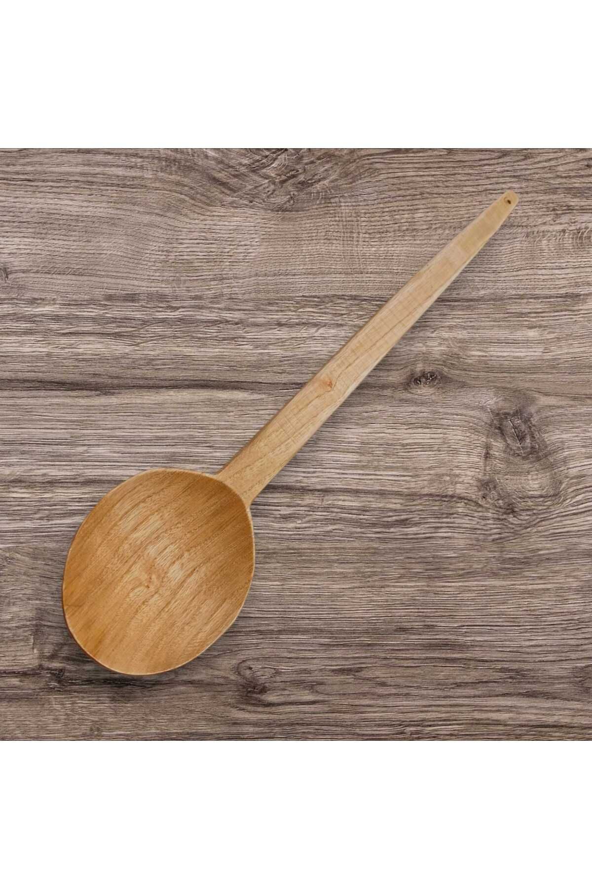 CBR melekeli AHŞAP KAVURMA KAŞIĞI 54 CM