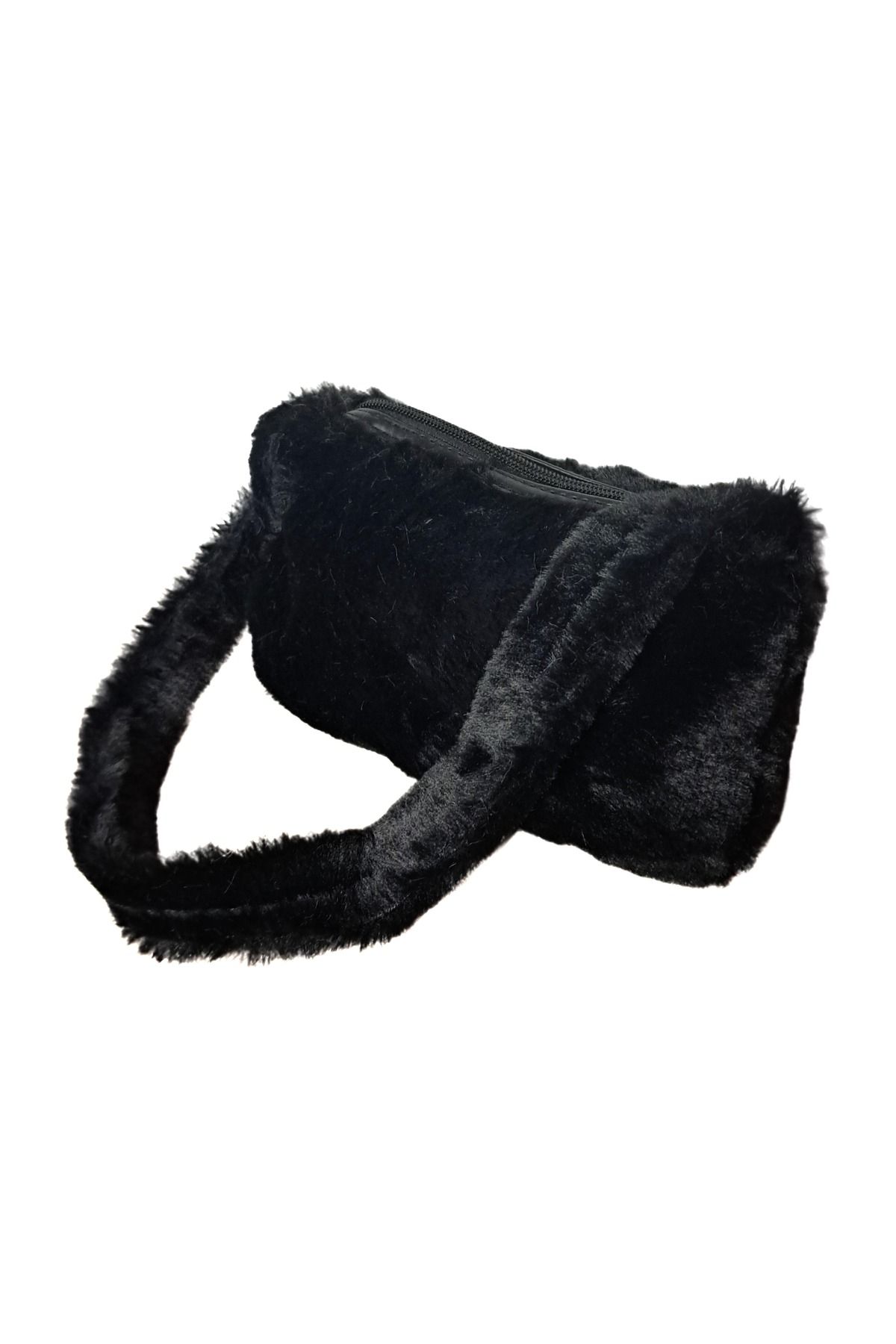 YBAG Peluş Omuz Askılı Çanta