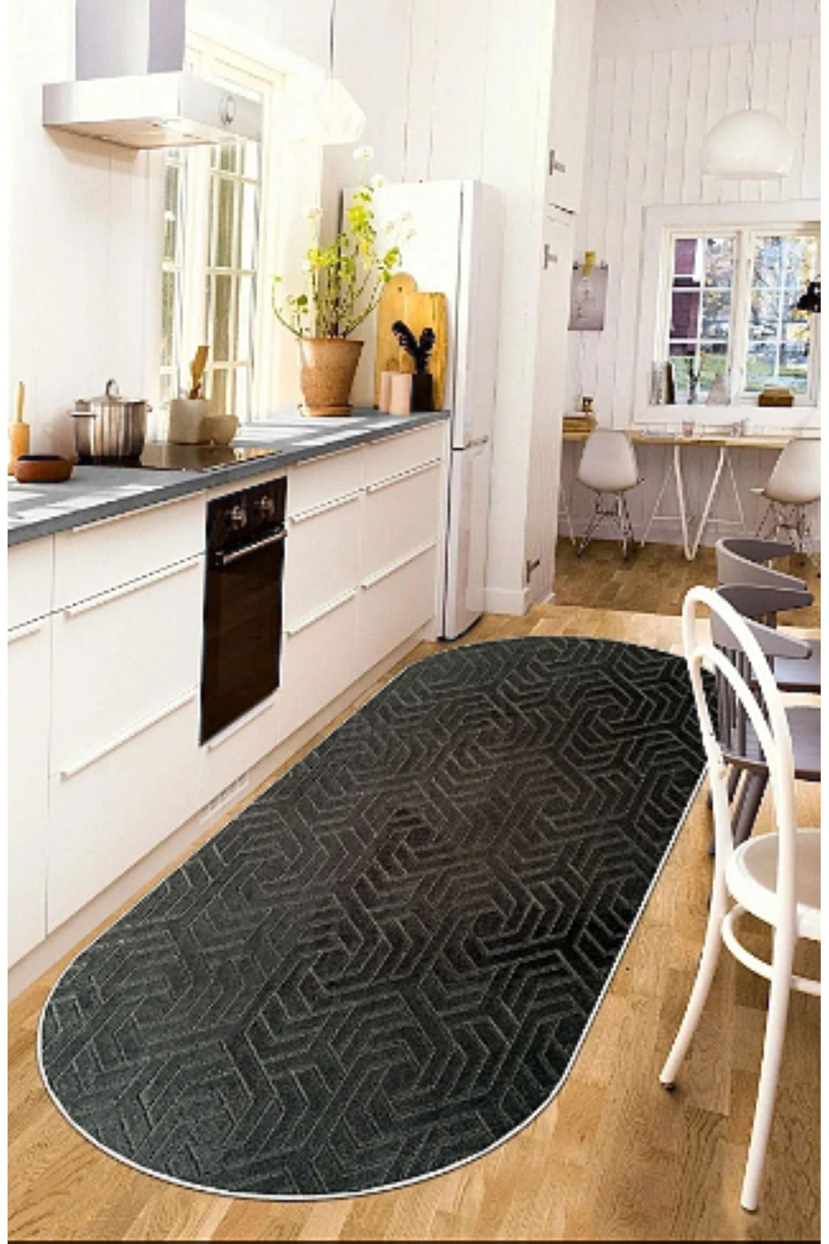 SERİA HALI DİNARSU ARMONİ OVAL KAYMAZ TABAN HALI MAKİNEDE YIKANIR yolluk & Halı ve banyo paspası