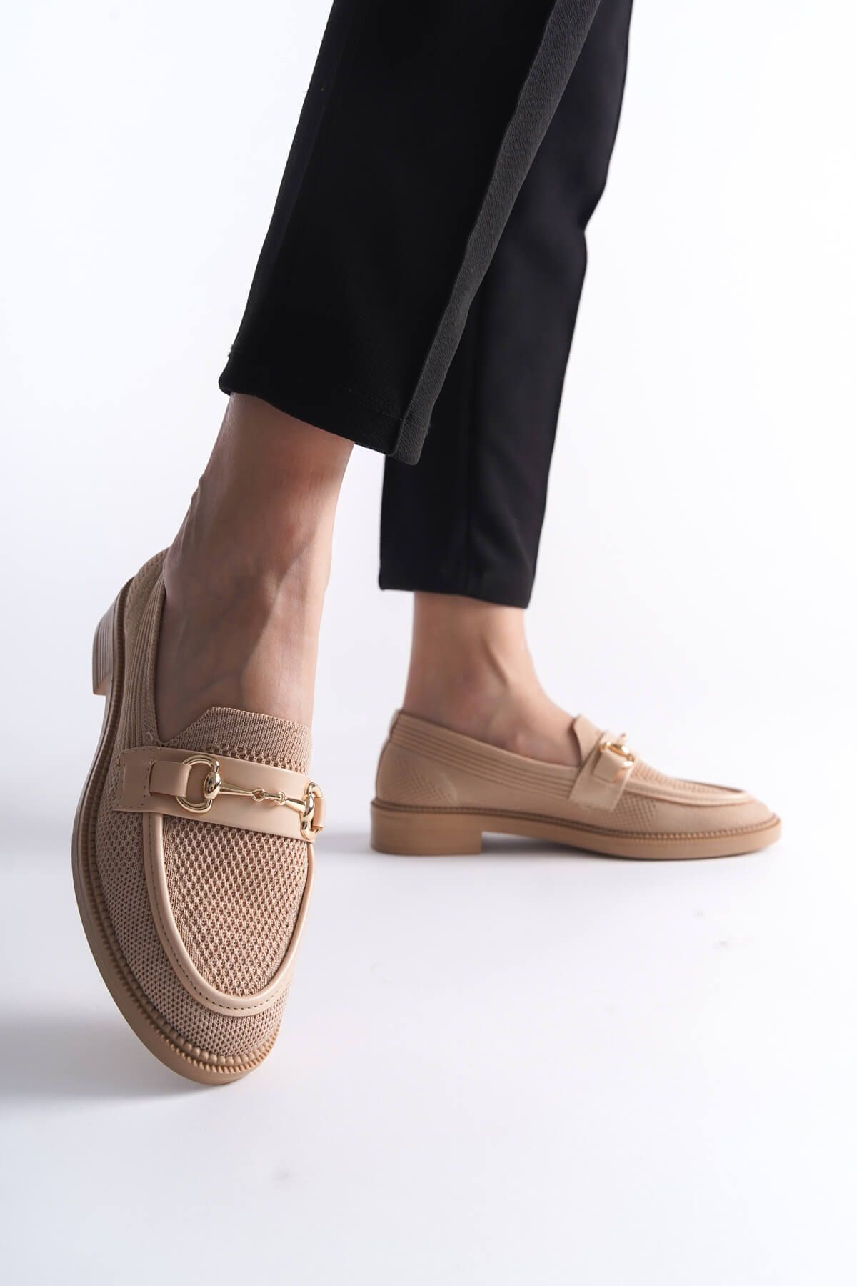 STREET BUTİK Kadın Loafer Günlük Ayakkabı