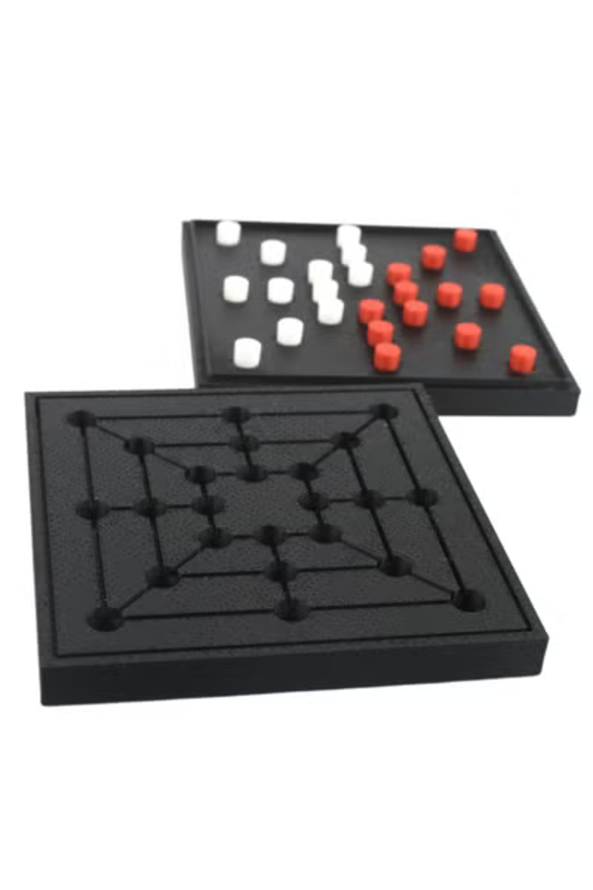 3D Brothers-Twelve Men's Morris Popular Classic Strategy Game for Parent-Child Interactive Play 7