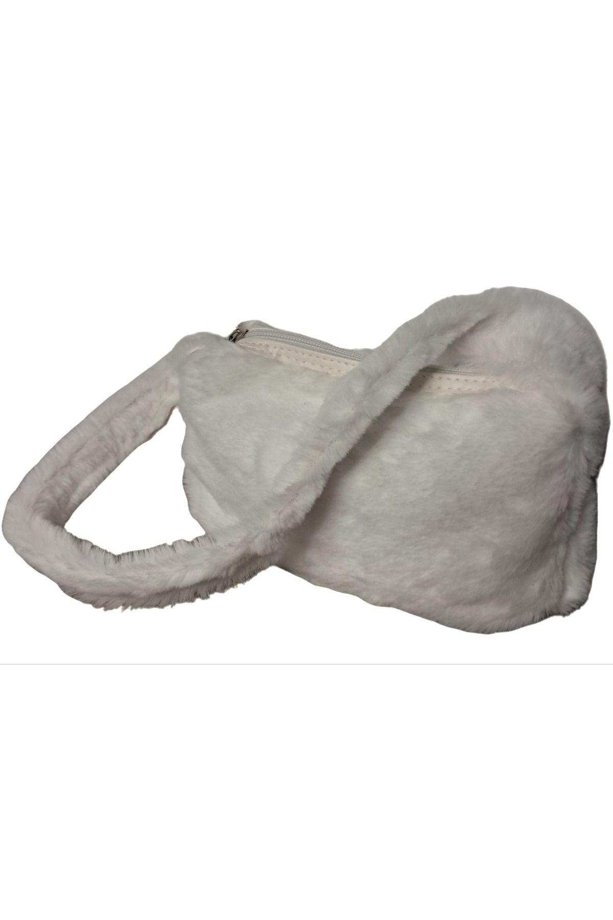 YBAG Peluş Omuz Askılı Çanta
