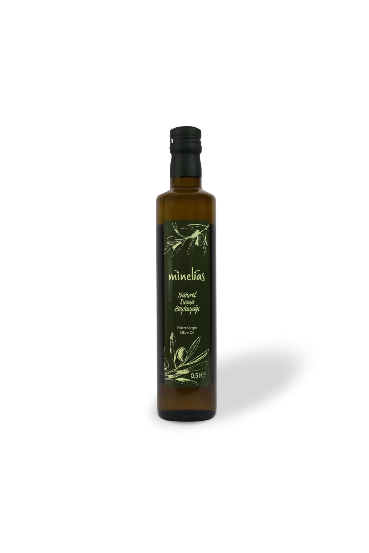 Minelias Naturel Sızma Zeytinyağı 0,50 Lt