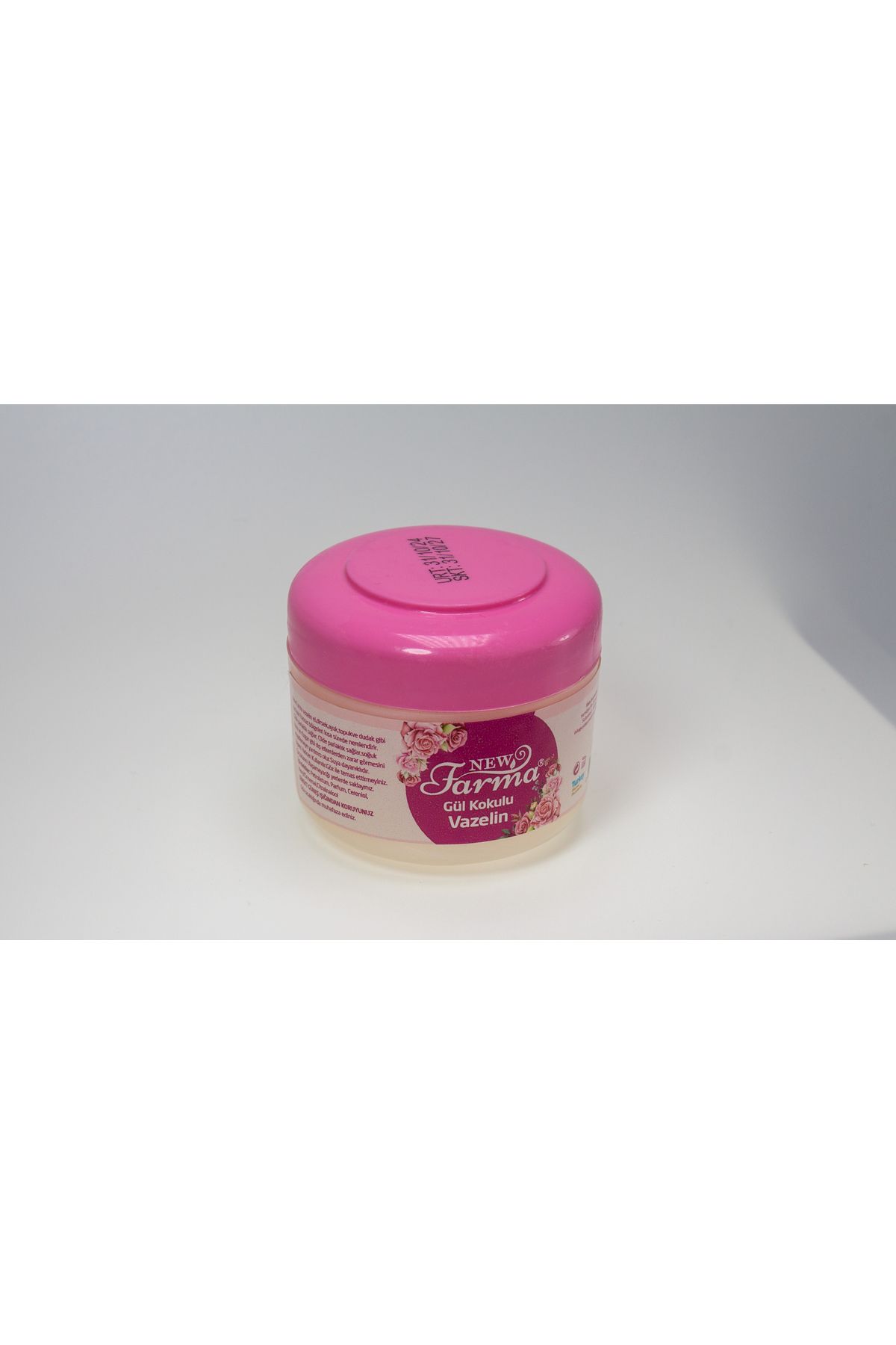 New Farma Vazelin Gül Kokulu 60 ml 6Adet
