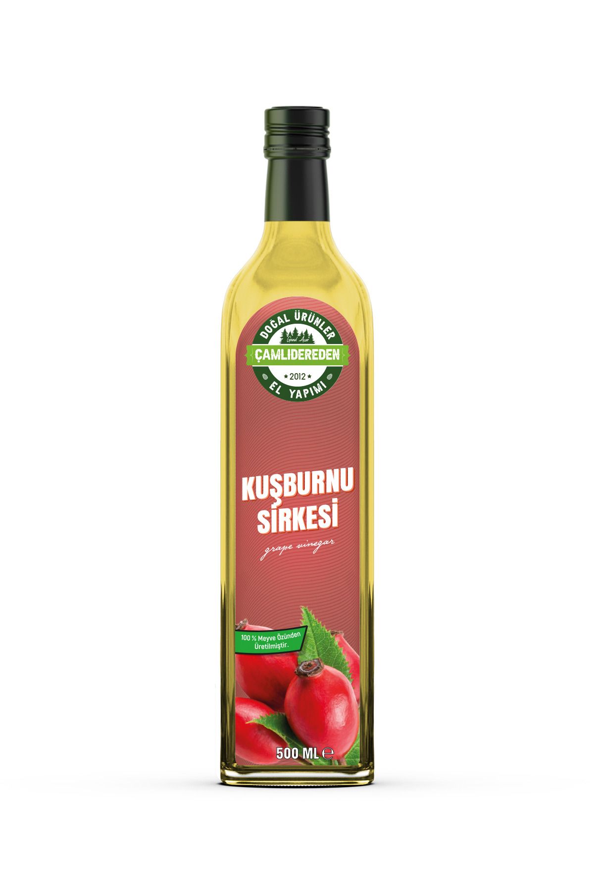 Çamlıdereden Doğal Ürünler Kuşburnu Sirkesi