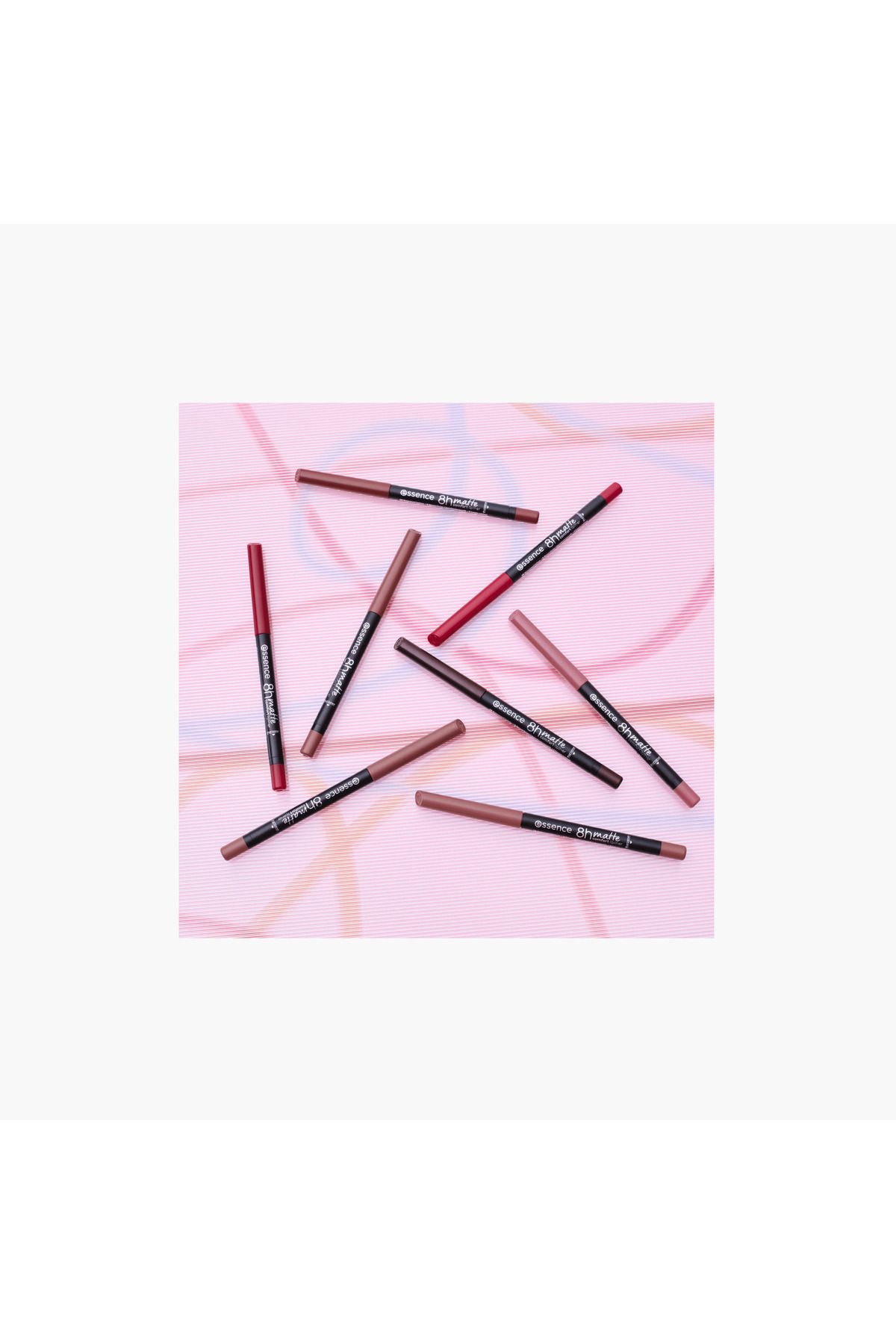 Essence-Essence 8h Matte Comfort Lipliner - 0.3 gms 3
