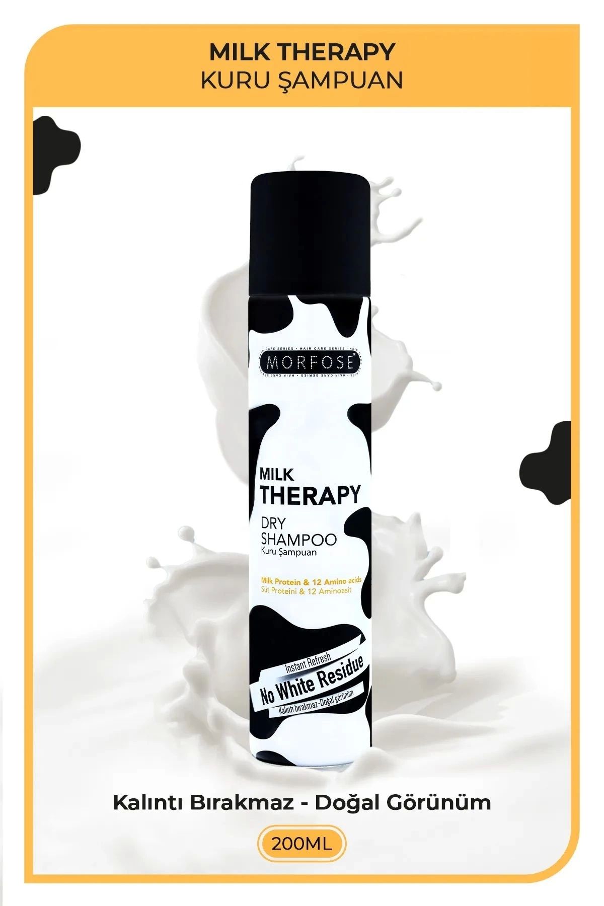 Royaleks Kuru Şampuan Milk Therapy 200 ML - Besleyici - mrfs