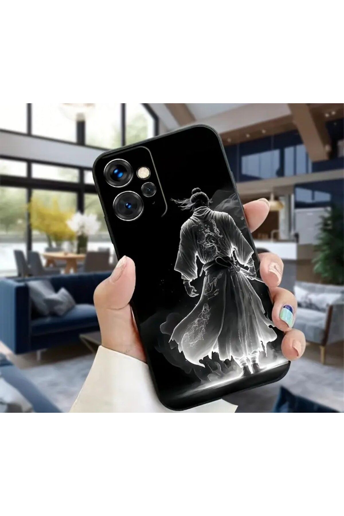 Store Redmi Note 12 4g Uyumlu Kılıf Desenli Yumuşak Kenarlı Kamera Korumalı Silikon Kapak